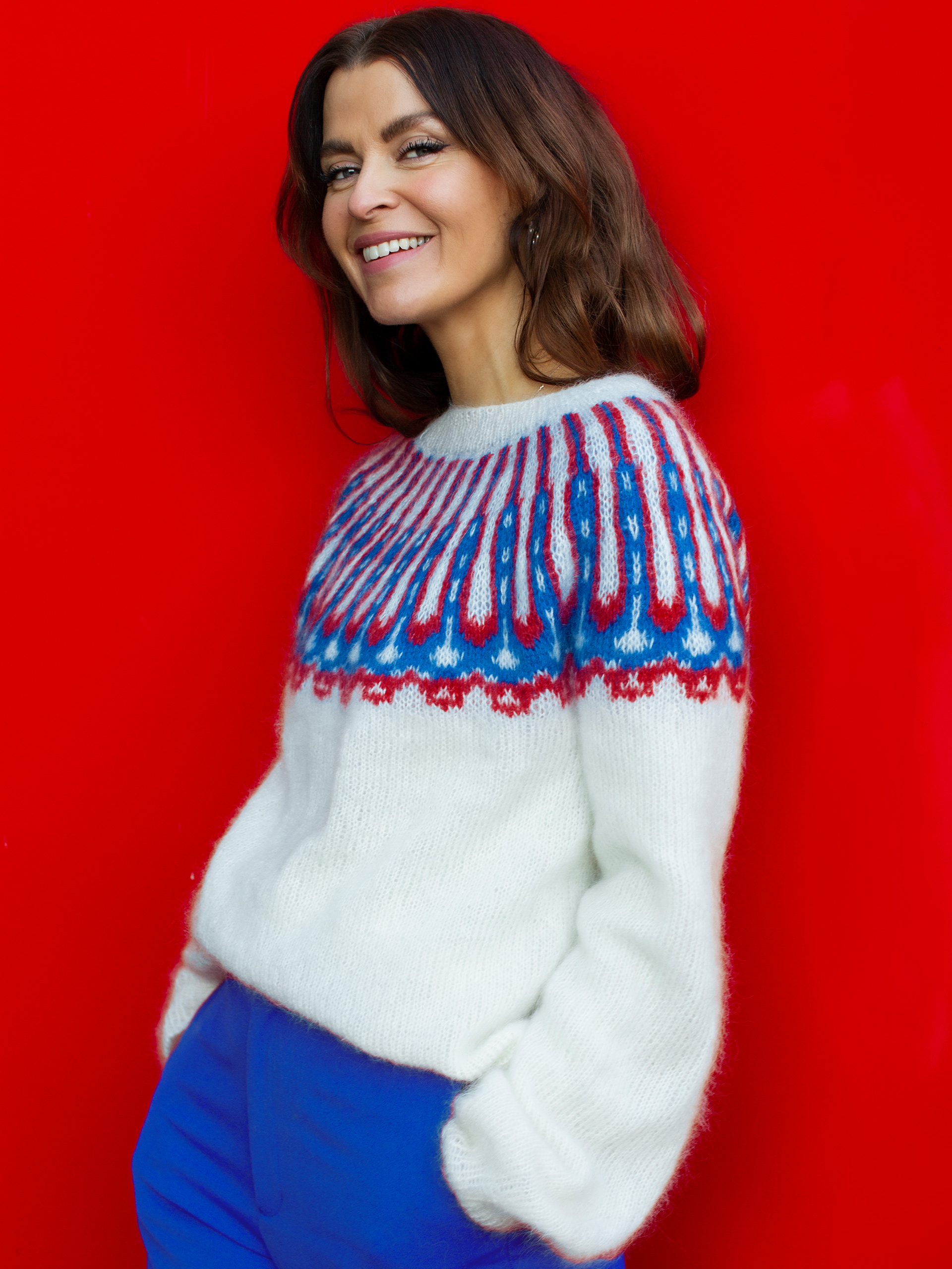 321K-08e TAMARA tröja