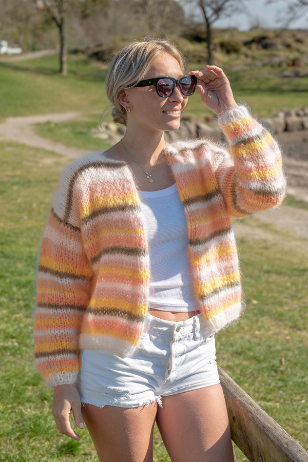 Tamara cardigan laxrosa