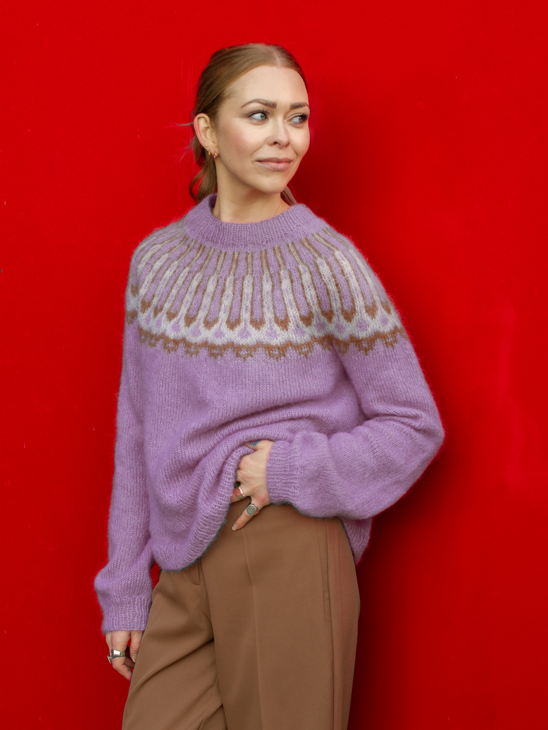 321K-08c TAMARA tröja