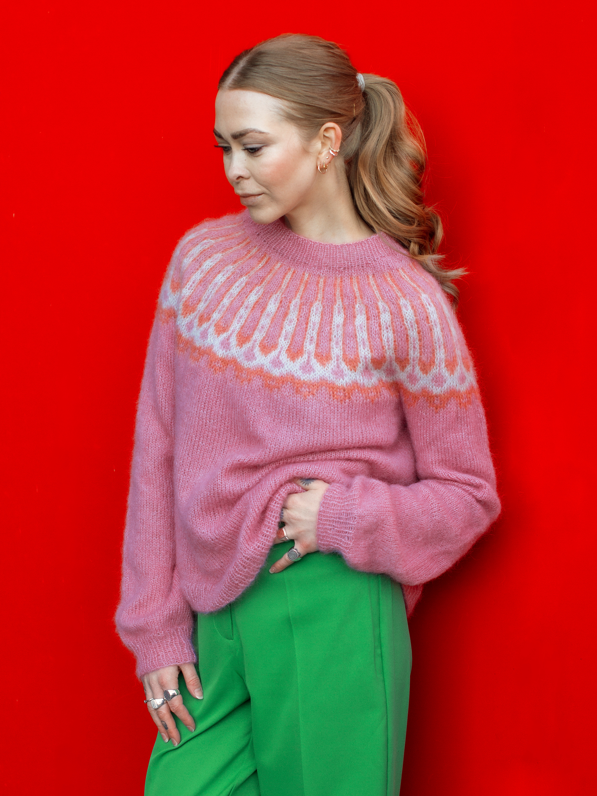 321K-08b TAMARA tröja