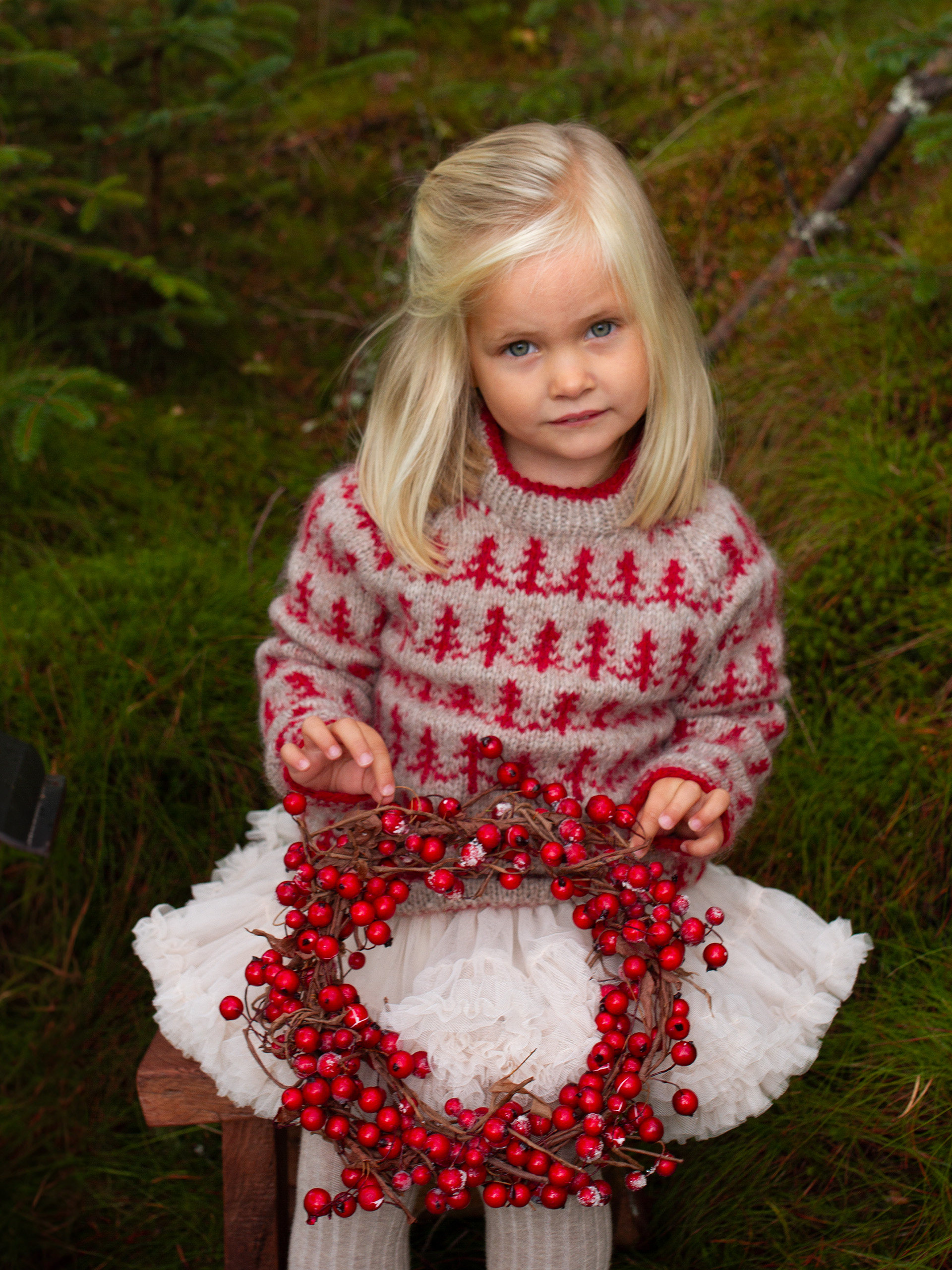 424K-11a&nbsp;TREETOP tröja mini