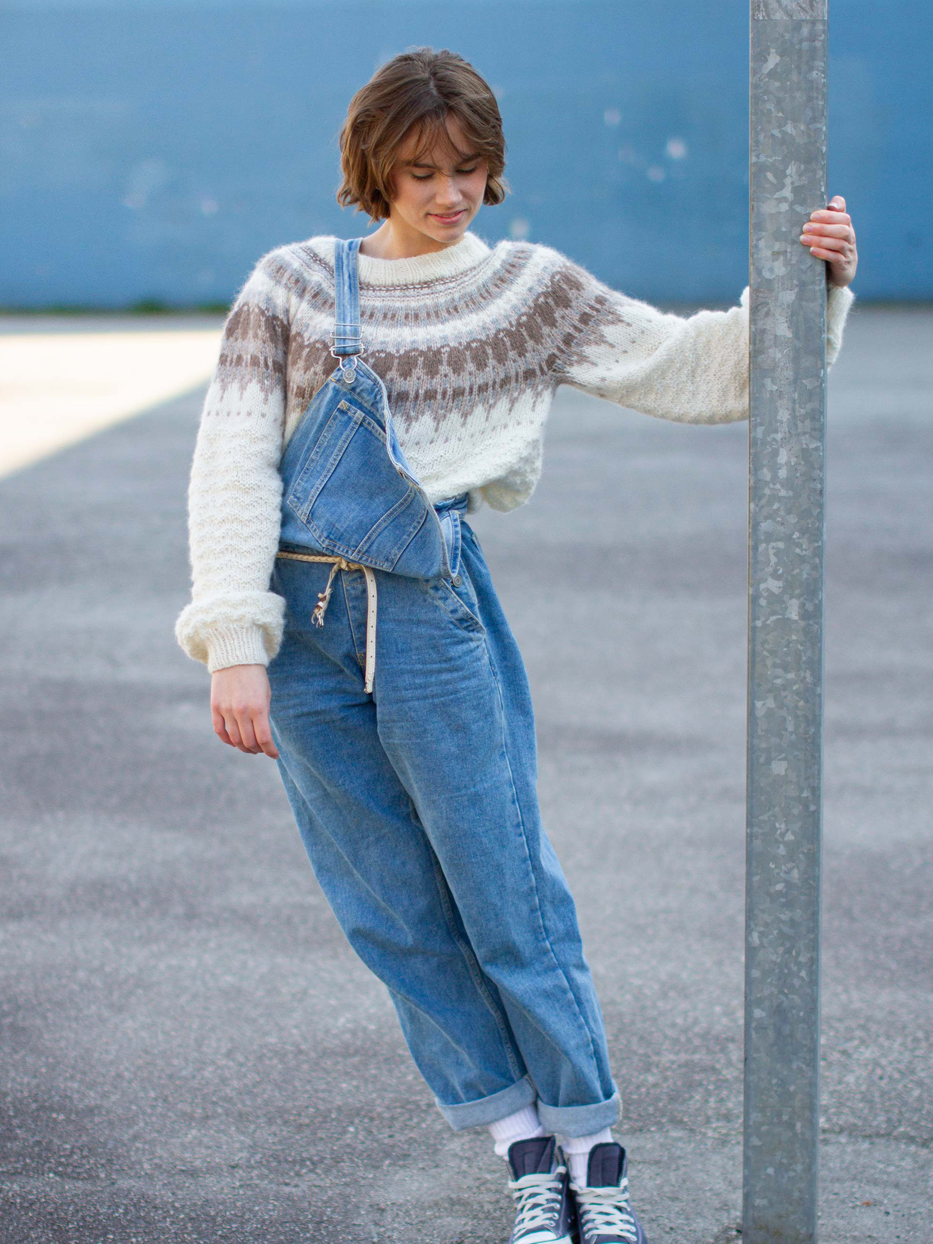 TRUE COLORS tröja natur