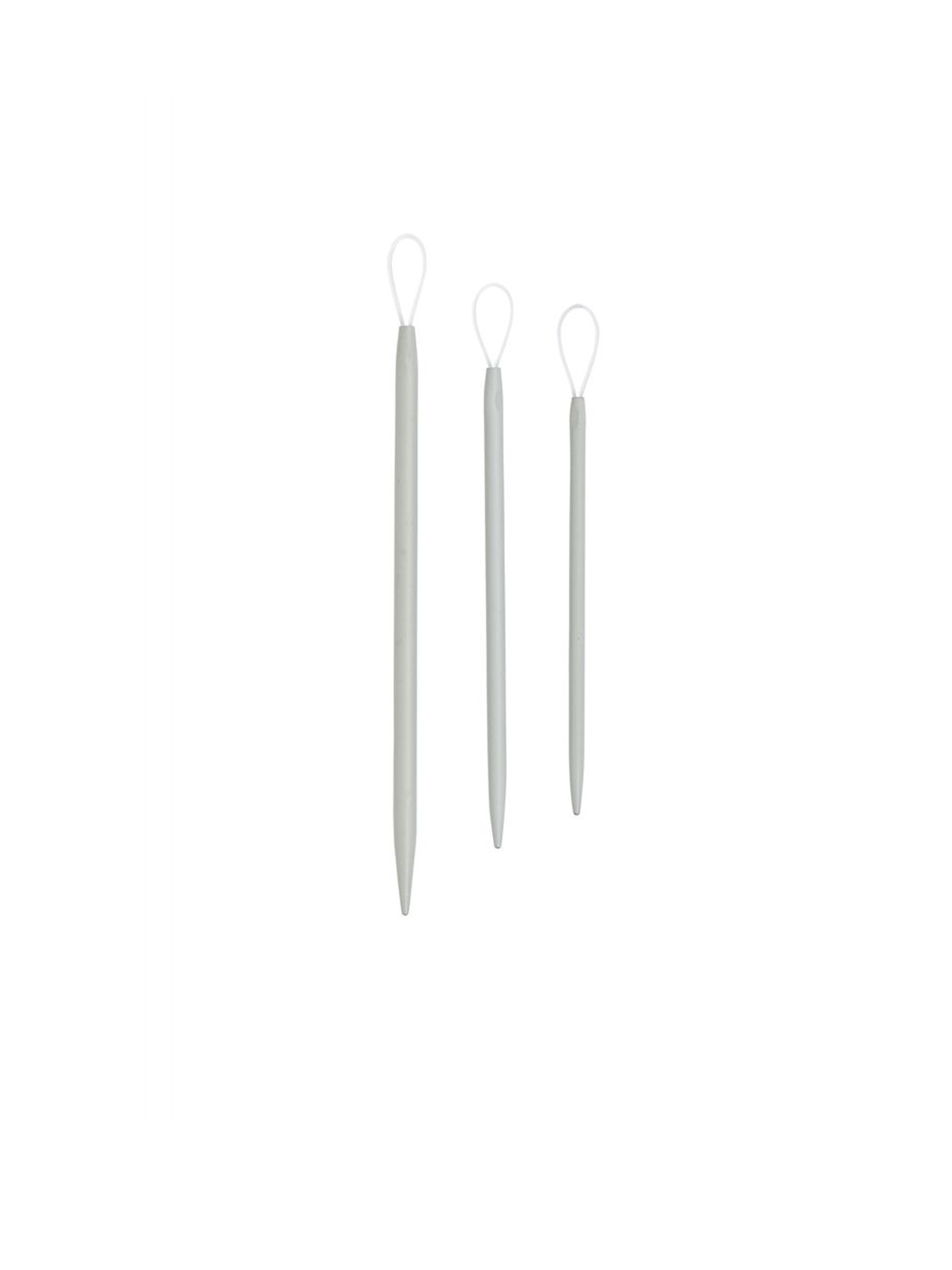 Pony ullnåle, 3 storleker