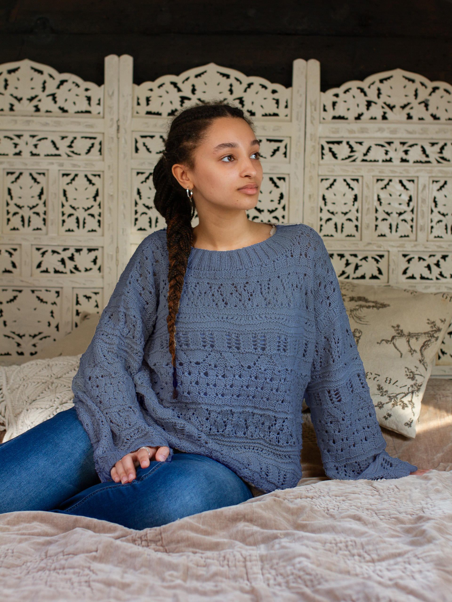 323K-10e VAGABOND tröja