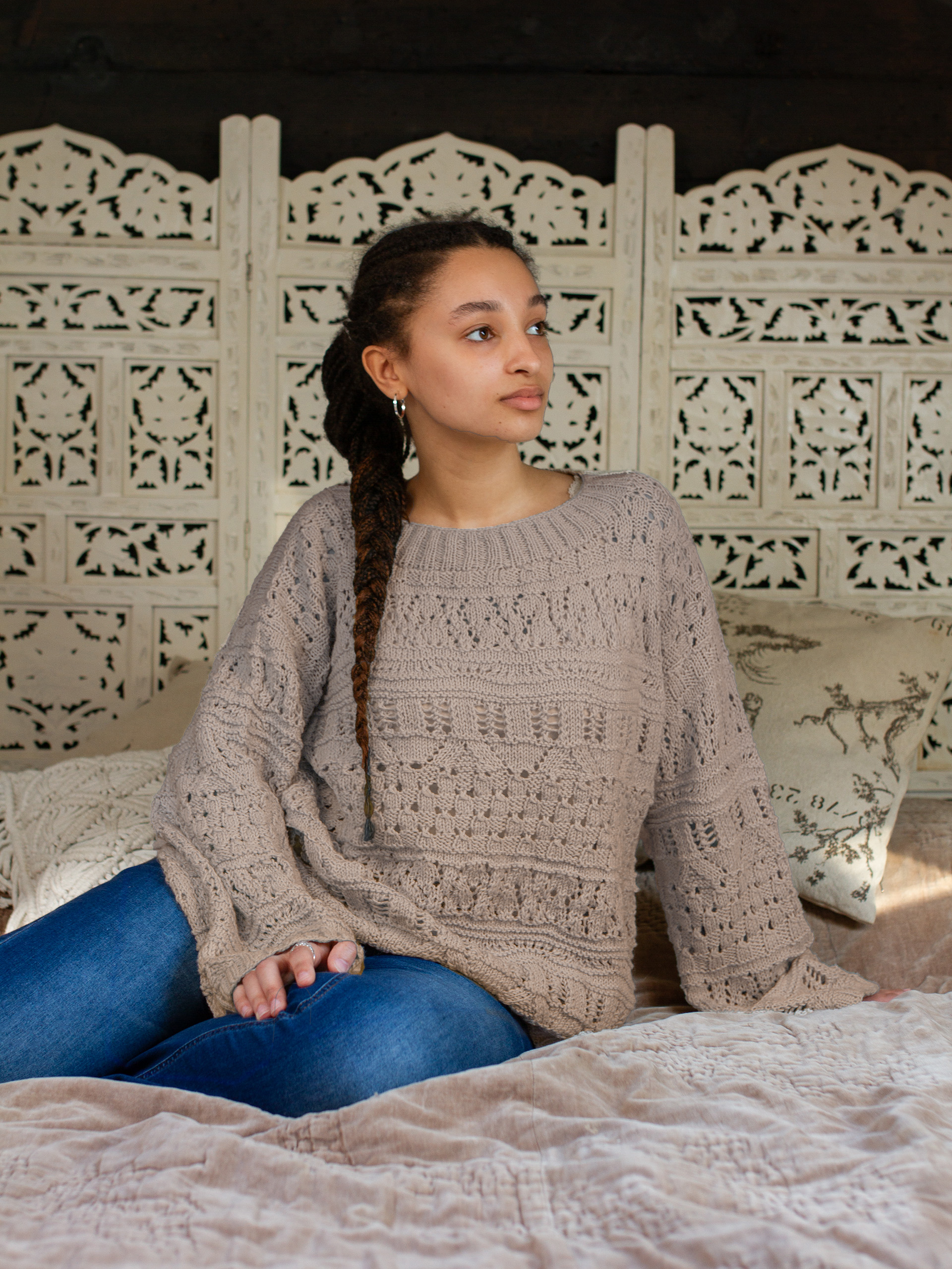 323K-10c VAGABOND tröja