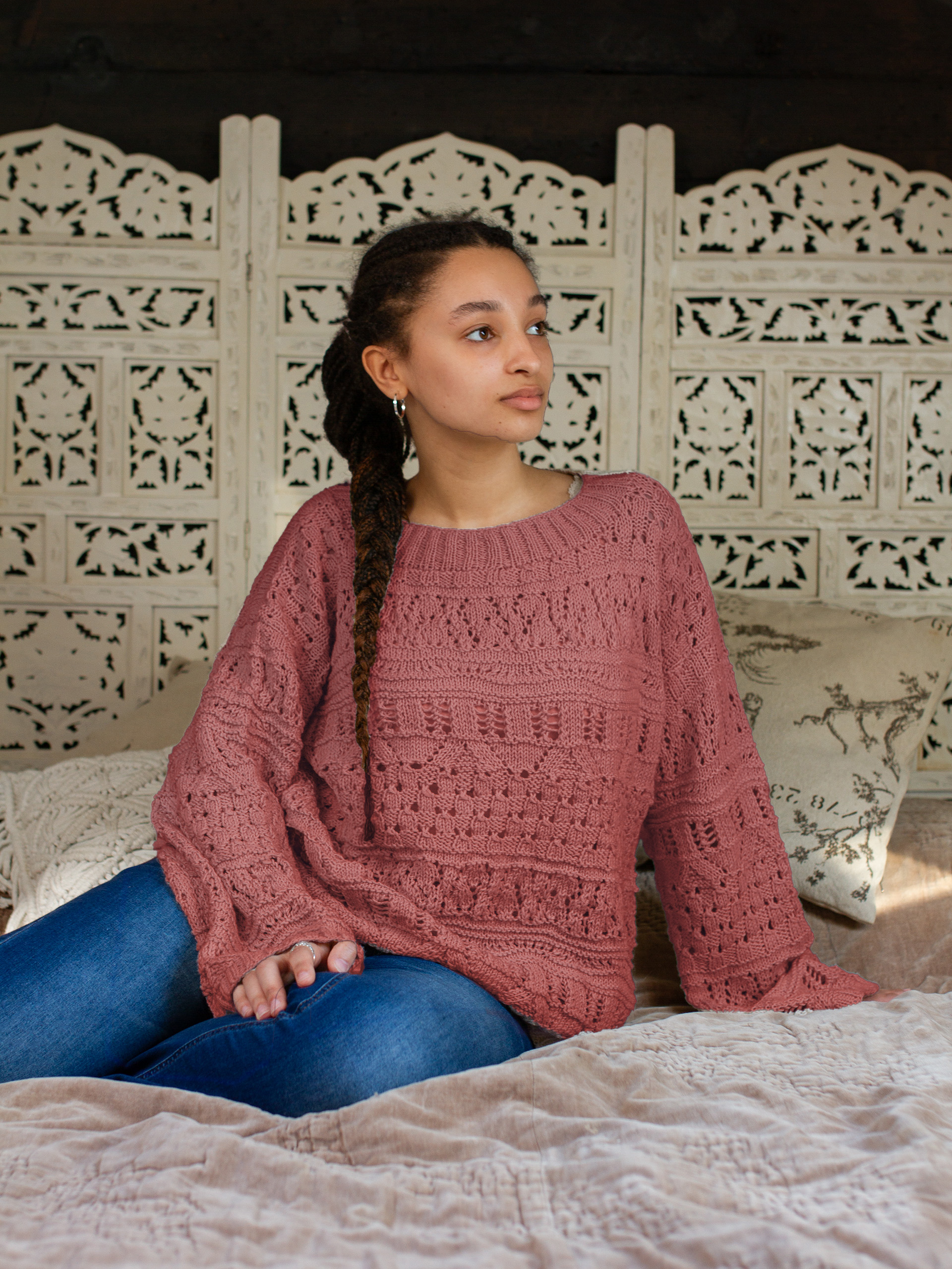 323K-10d VAGABOND tröja