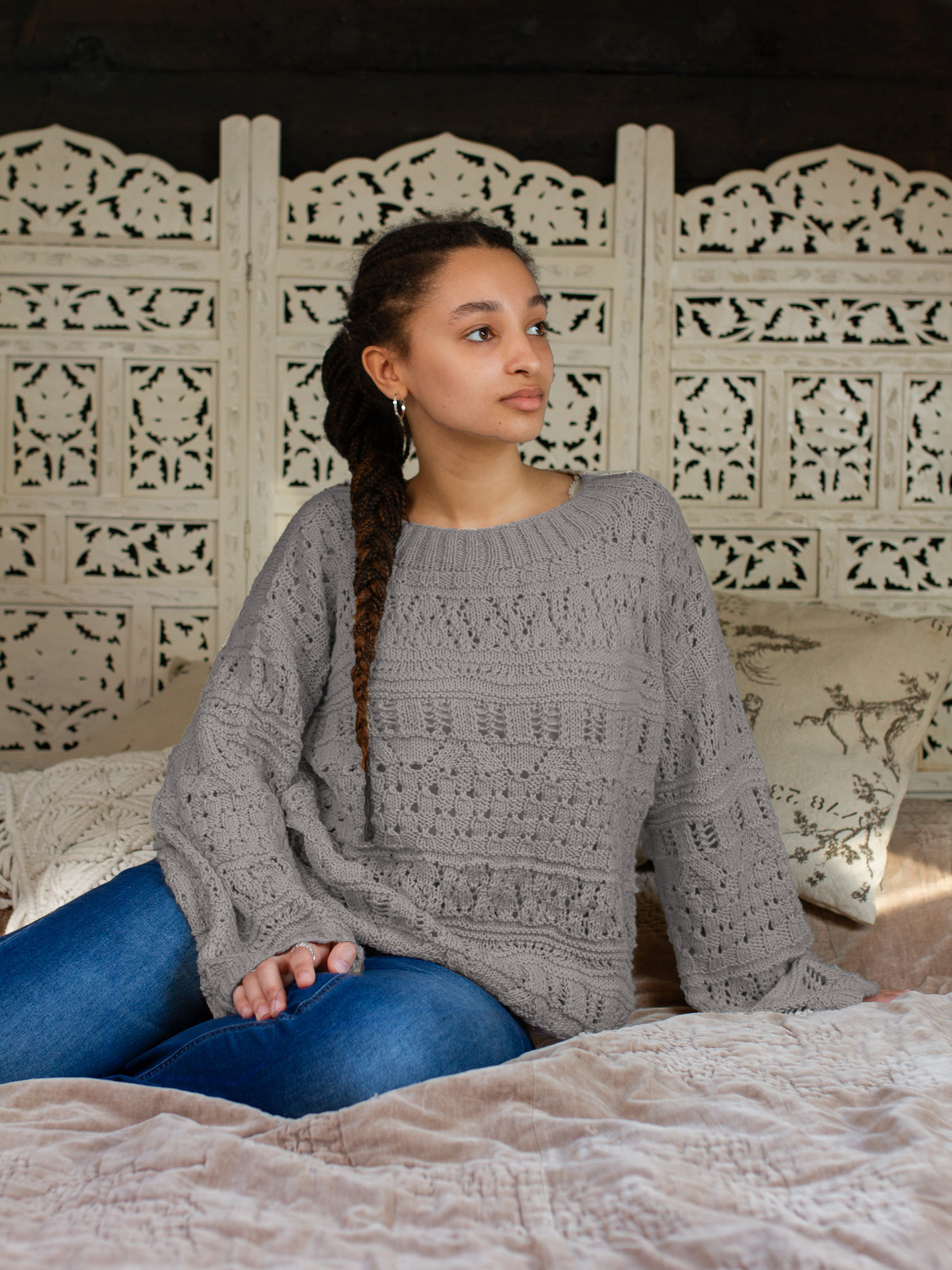 323K-10f VAGABOND tröja