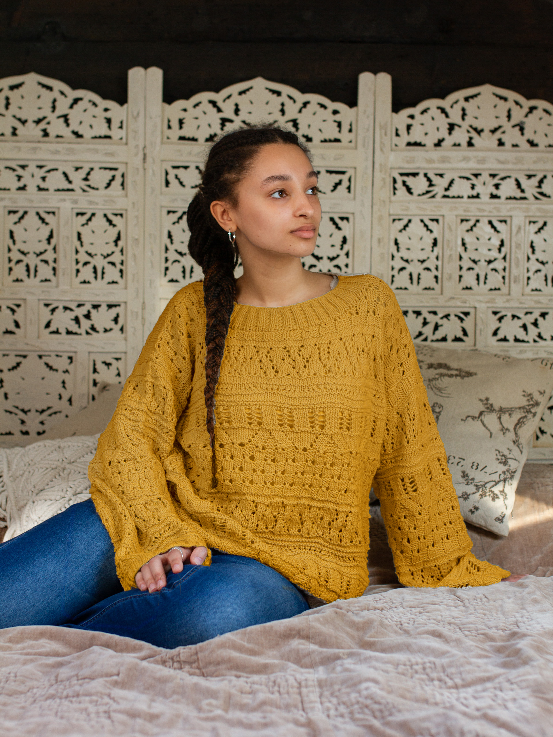 323K-10h VAGABOND tröja