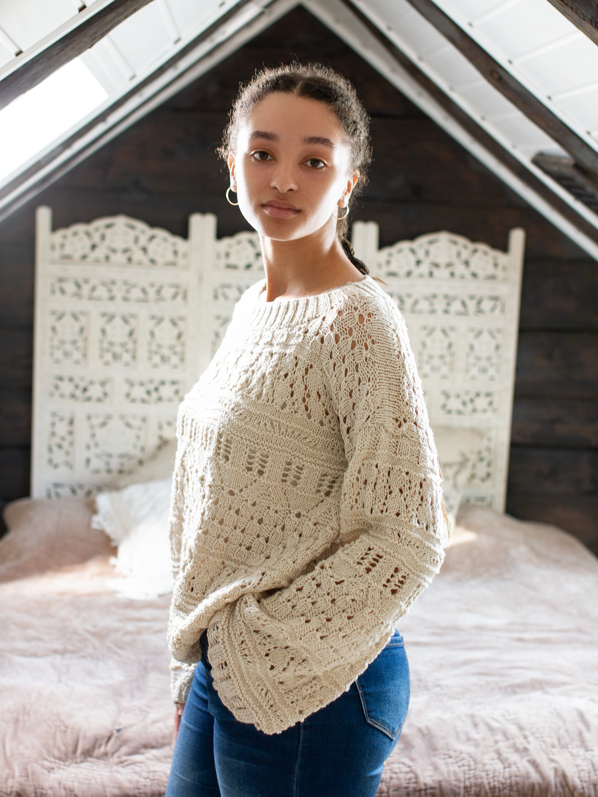 323K-10a VAGABOND tröja