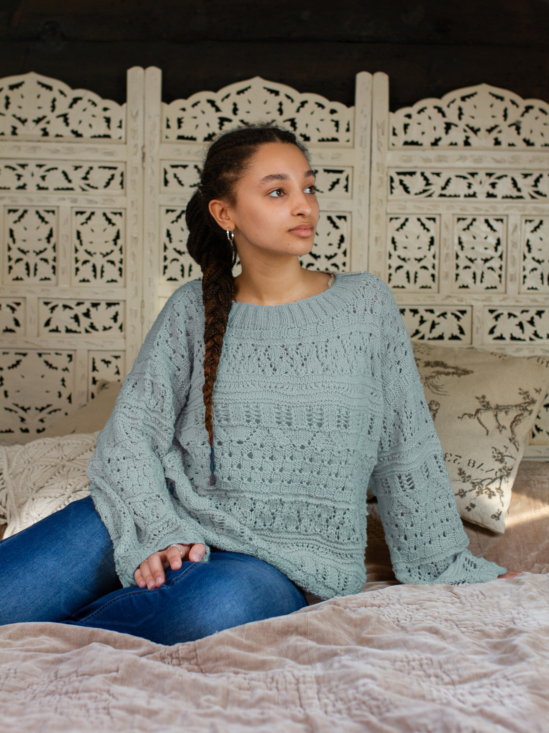 323K-10p VAGABOND tröja