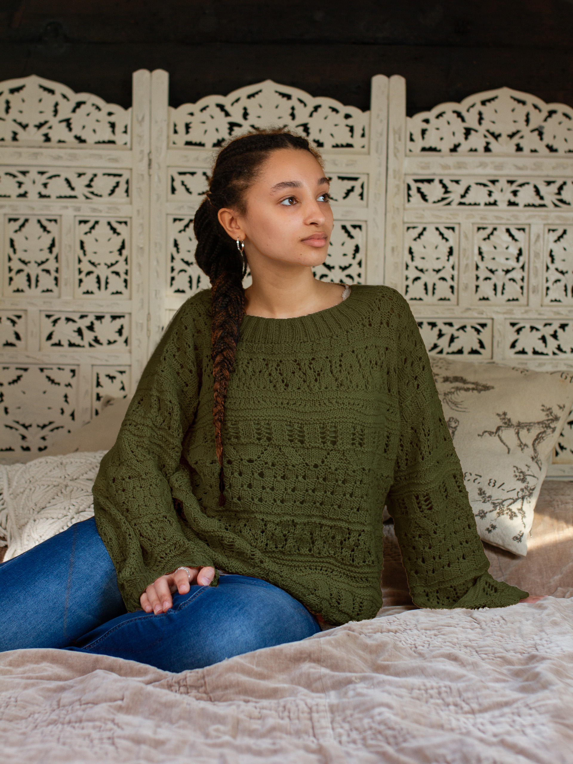 323K-10j VAGABOND tröja