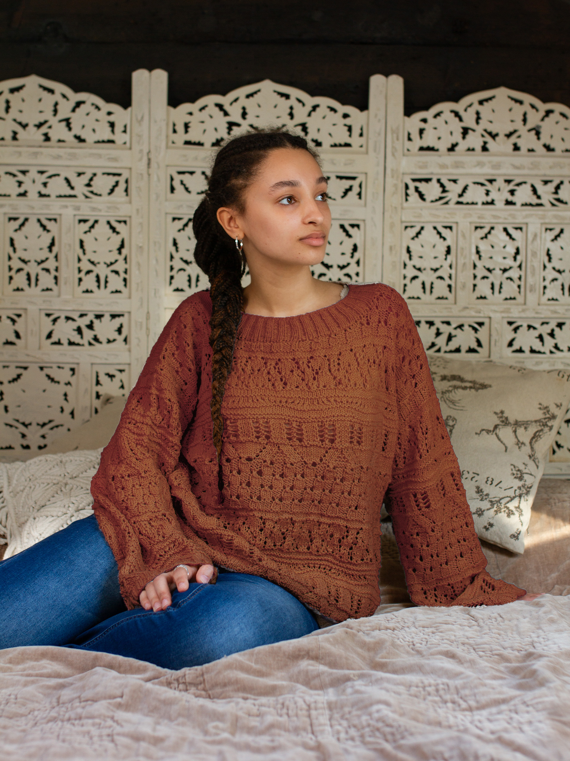 323K-10l VAGABOND tröja