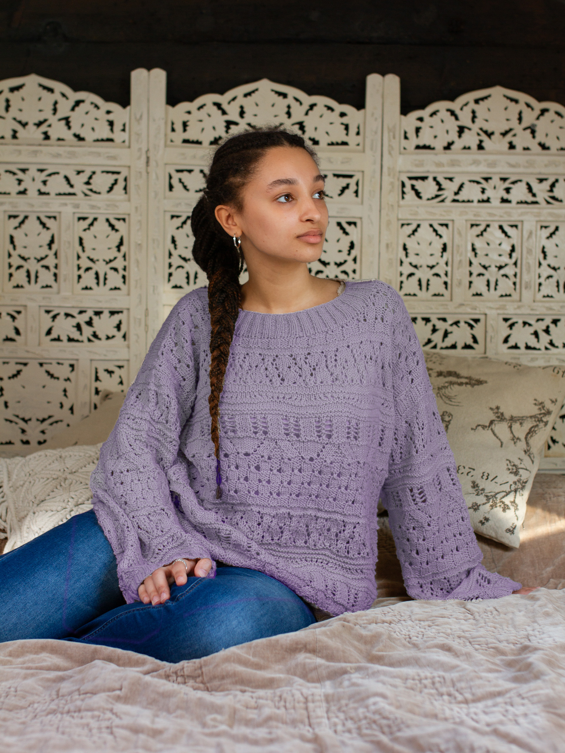 323K-10i VAGABOND tröja