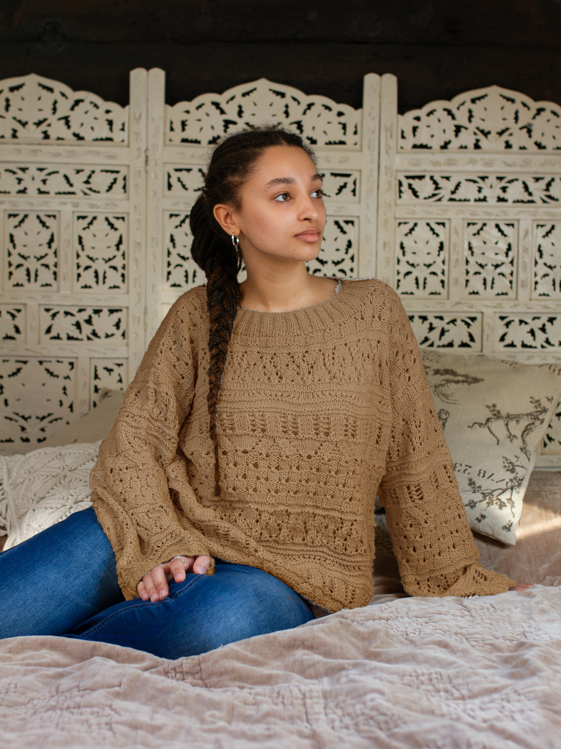 323K-10q VAGABOND tröja