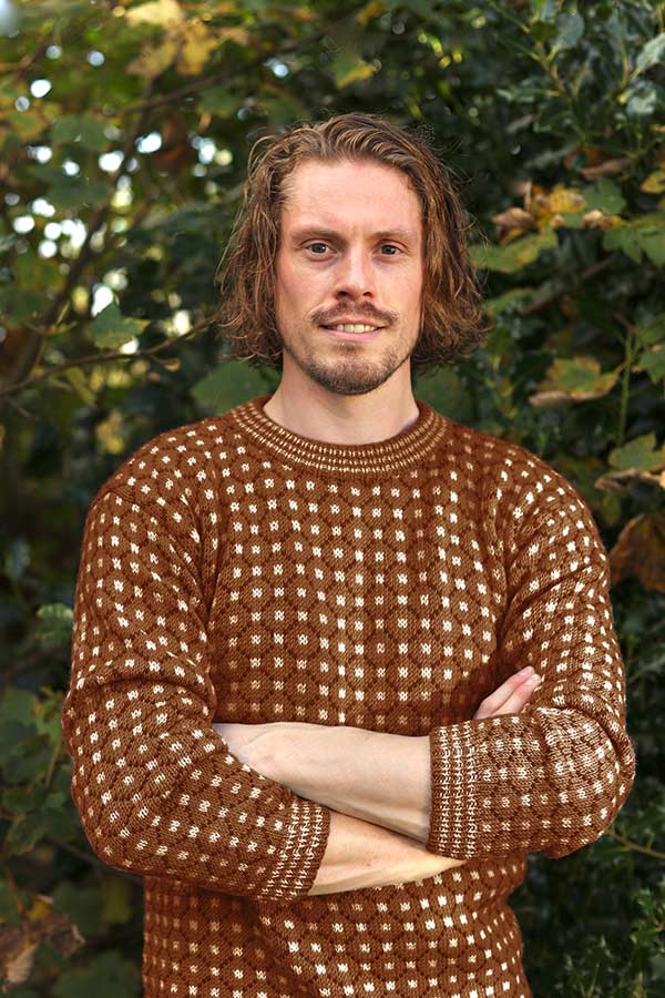 EDDA gyllen brun herre