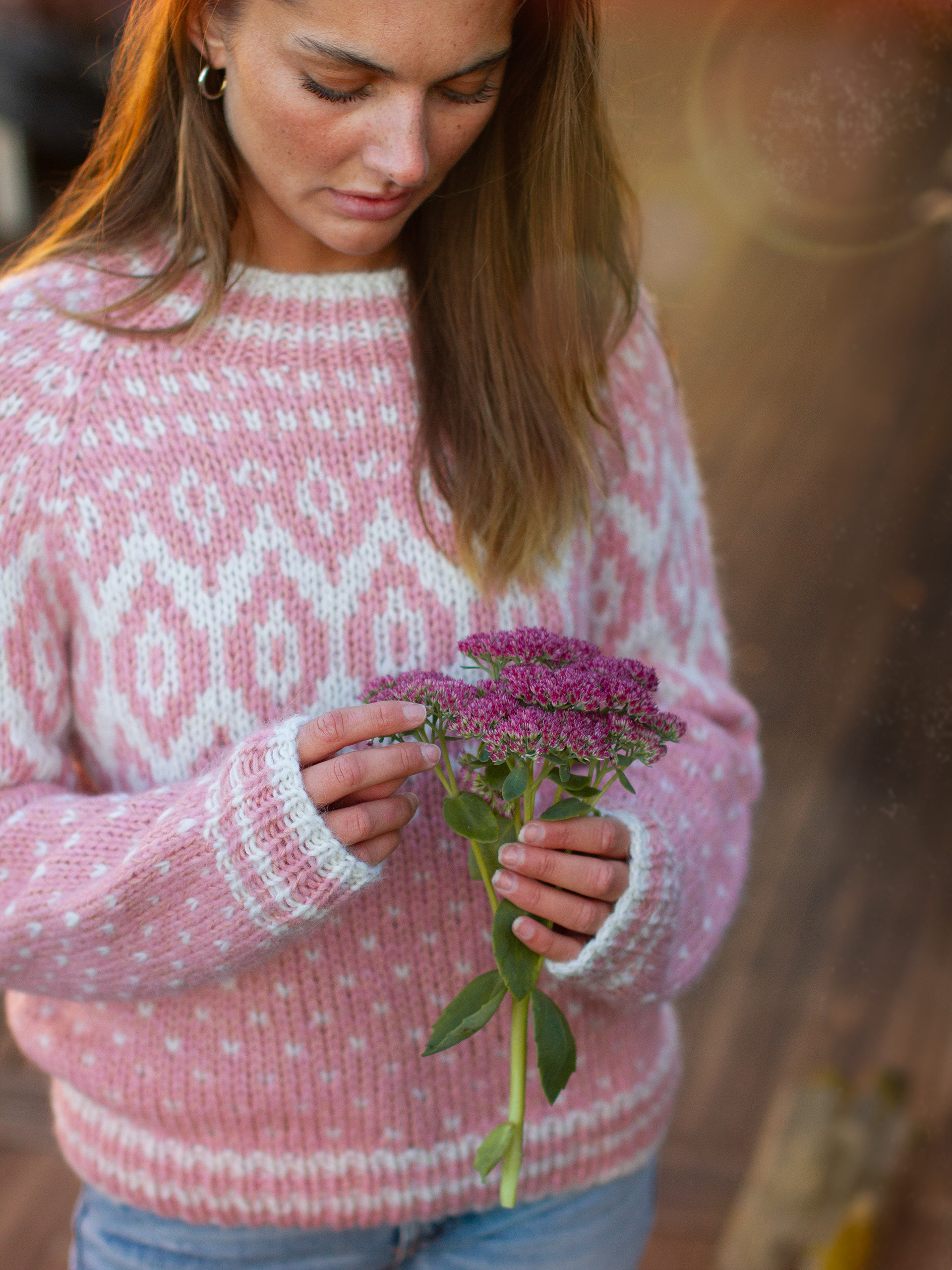 VIKSEMARKA vol. 1 ljus gammelrosa