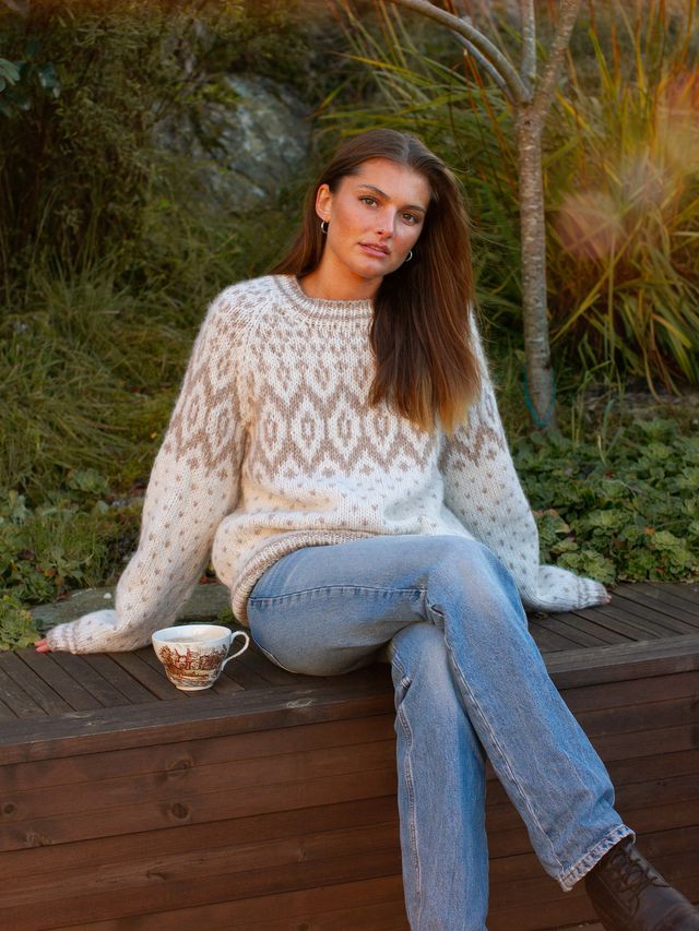 VIKSEMARKA vol. 1 naturvit