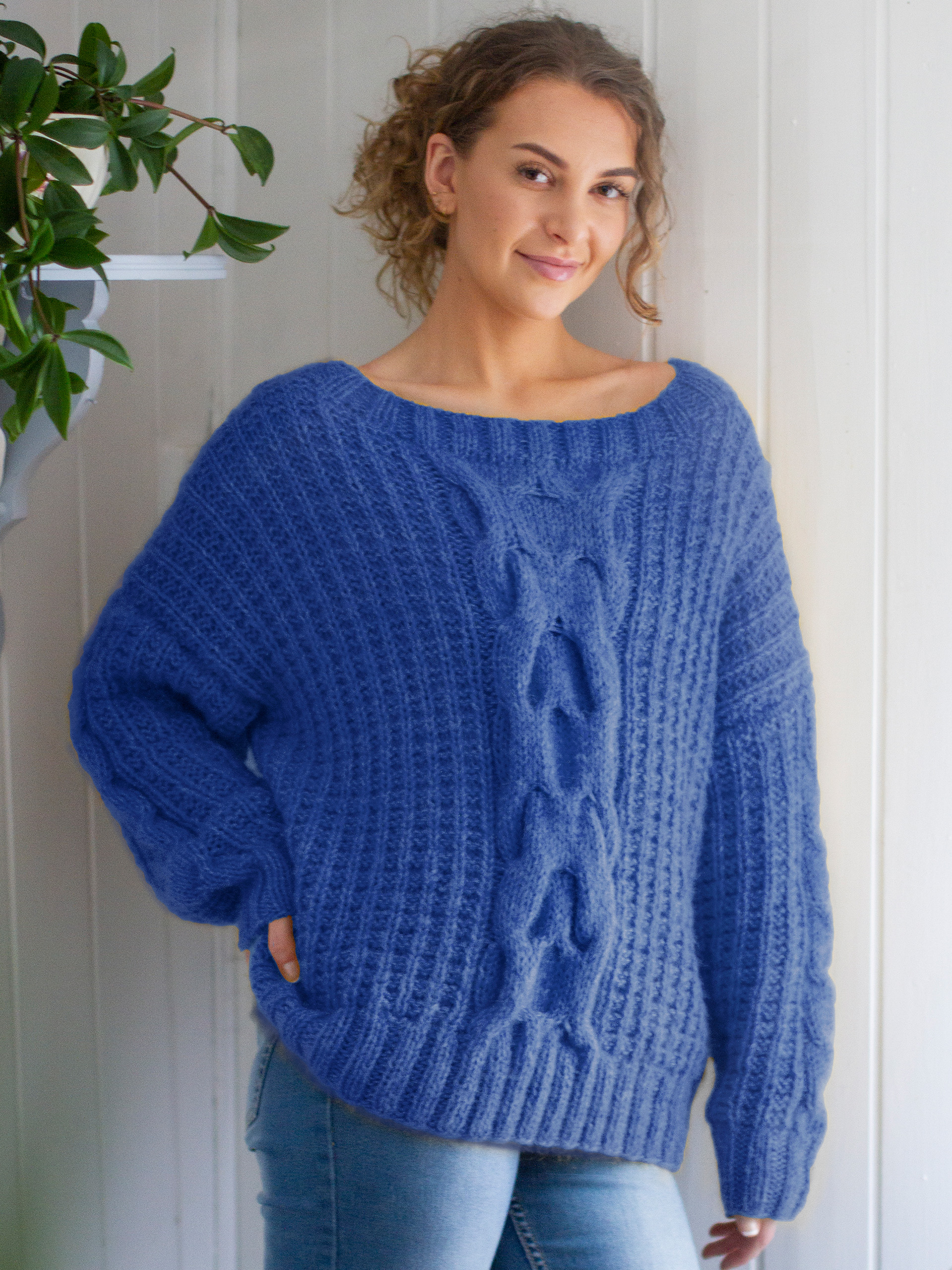 VIVENDEL tröja blå