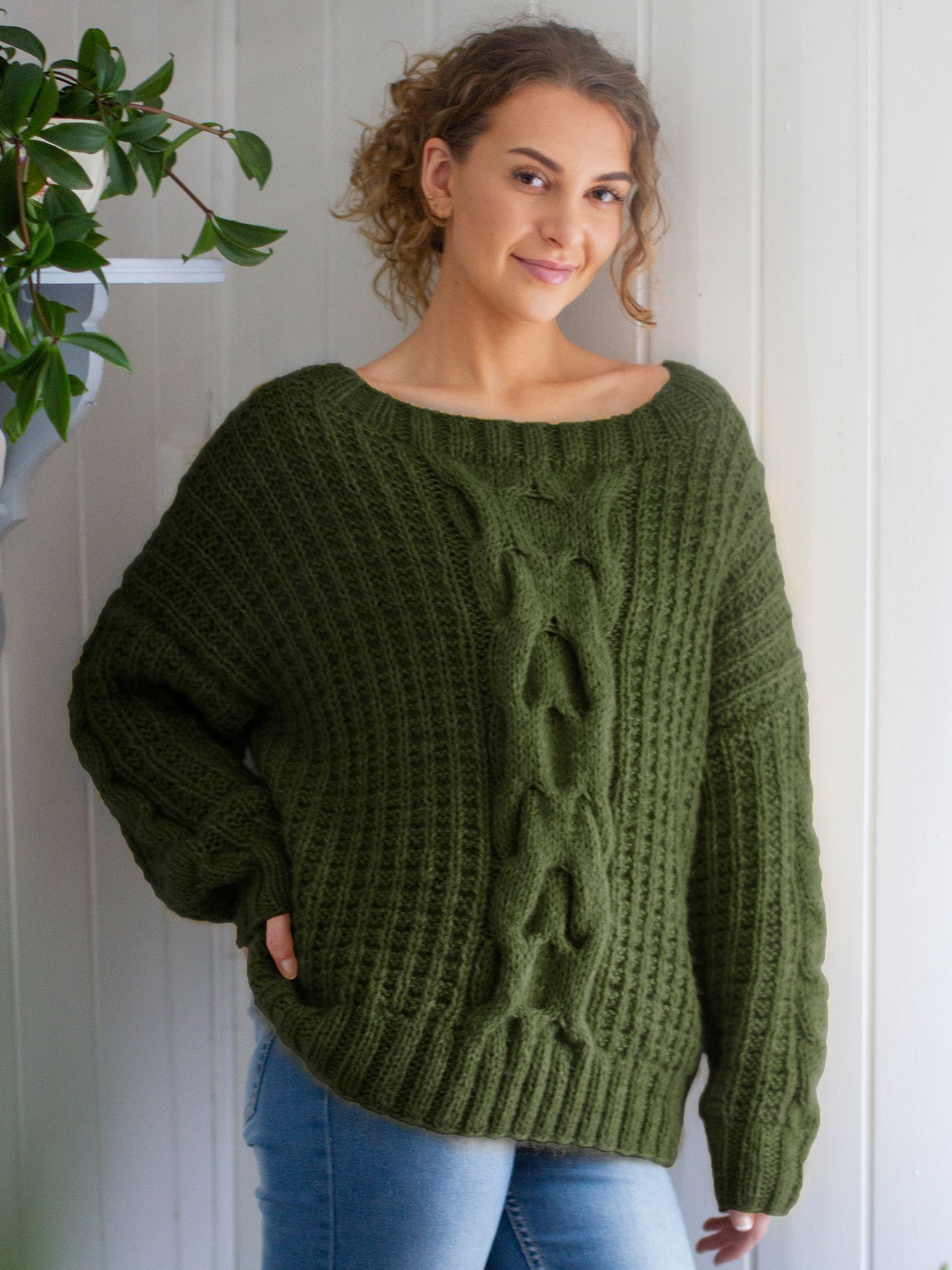 VIVENDEL tröja grön