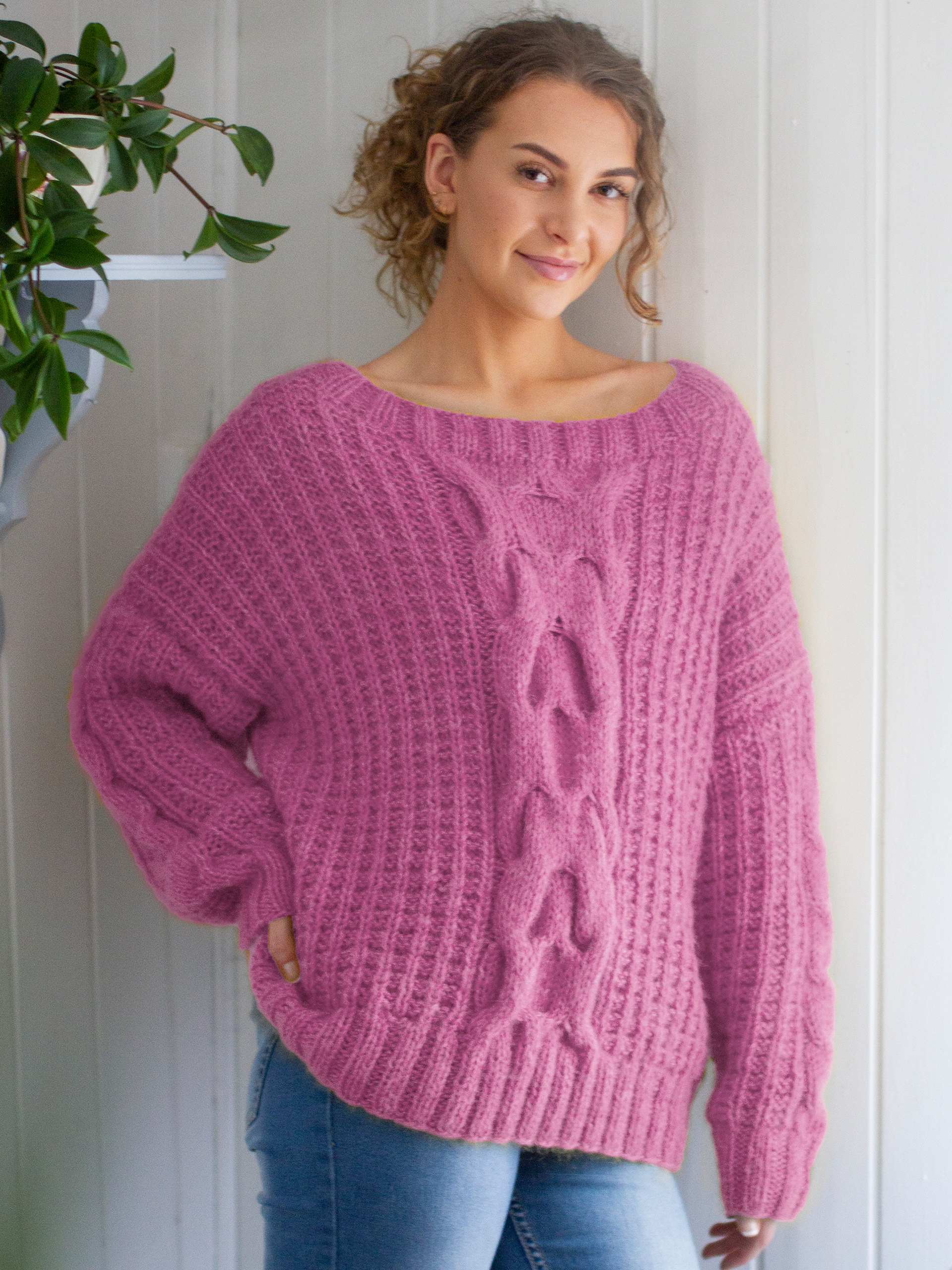 VIVENDEL tröja rosa