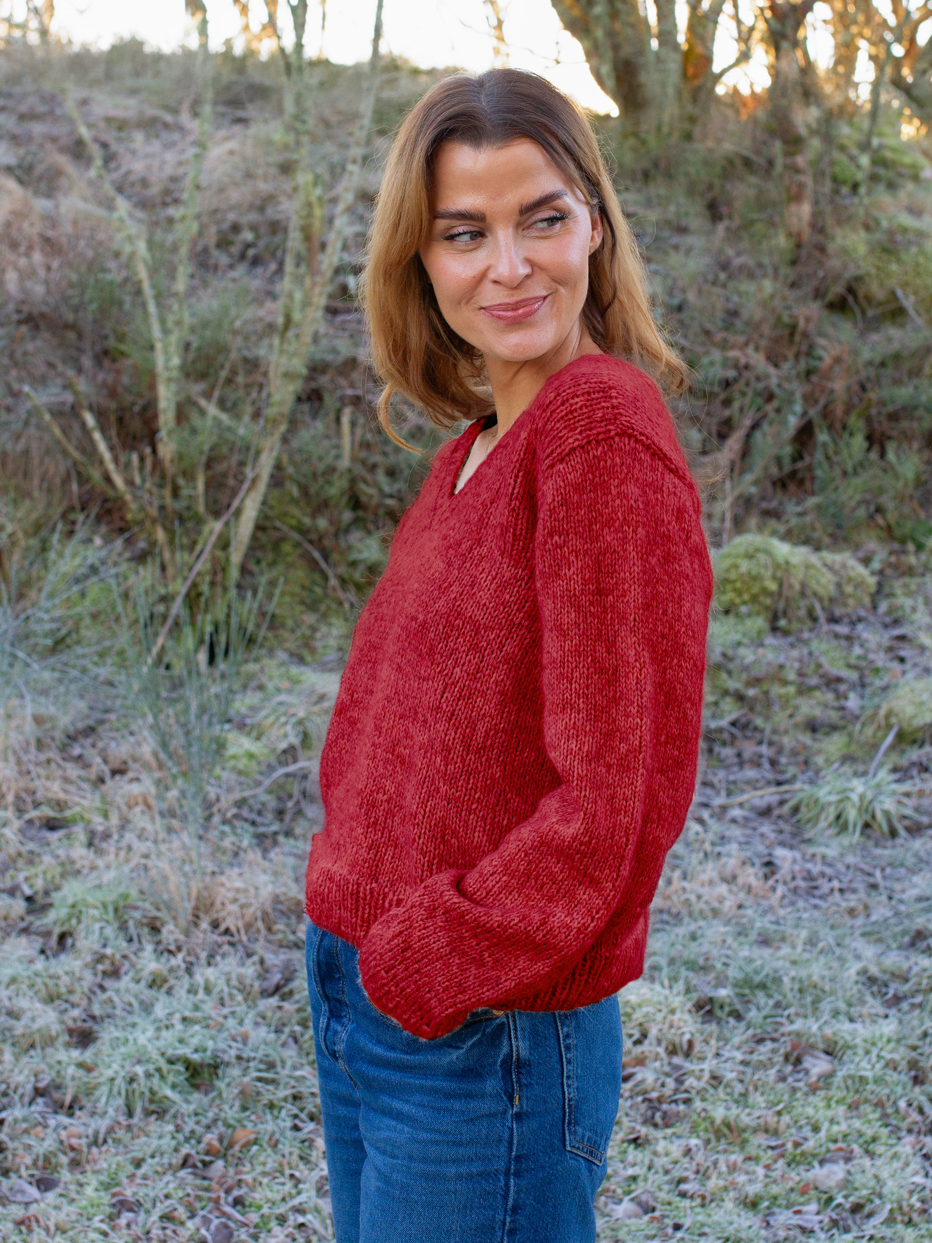 522K-01o VIVVI tröja