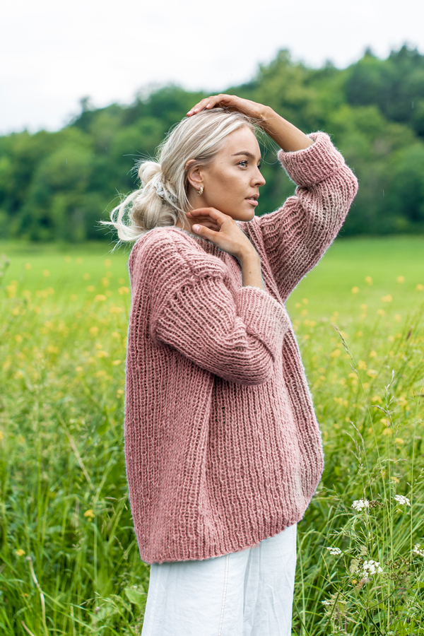 VL genseren støvet rosa