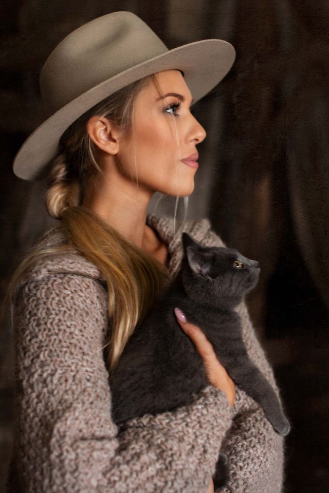 VOLARE kjolegenser beige