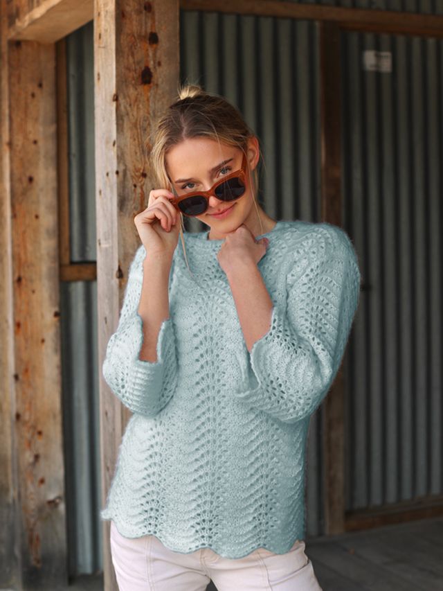 Wave Only lys petrol