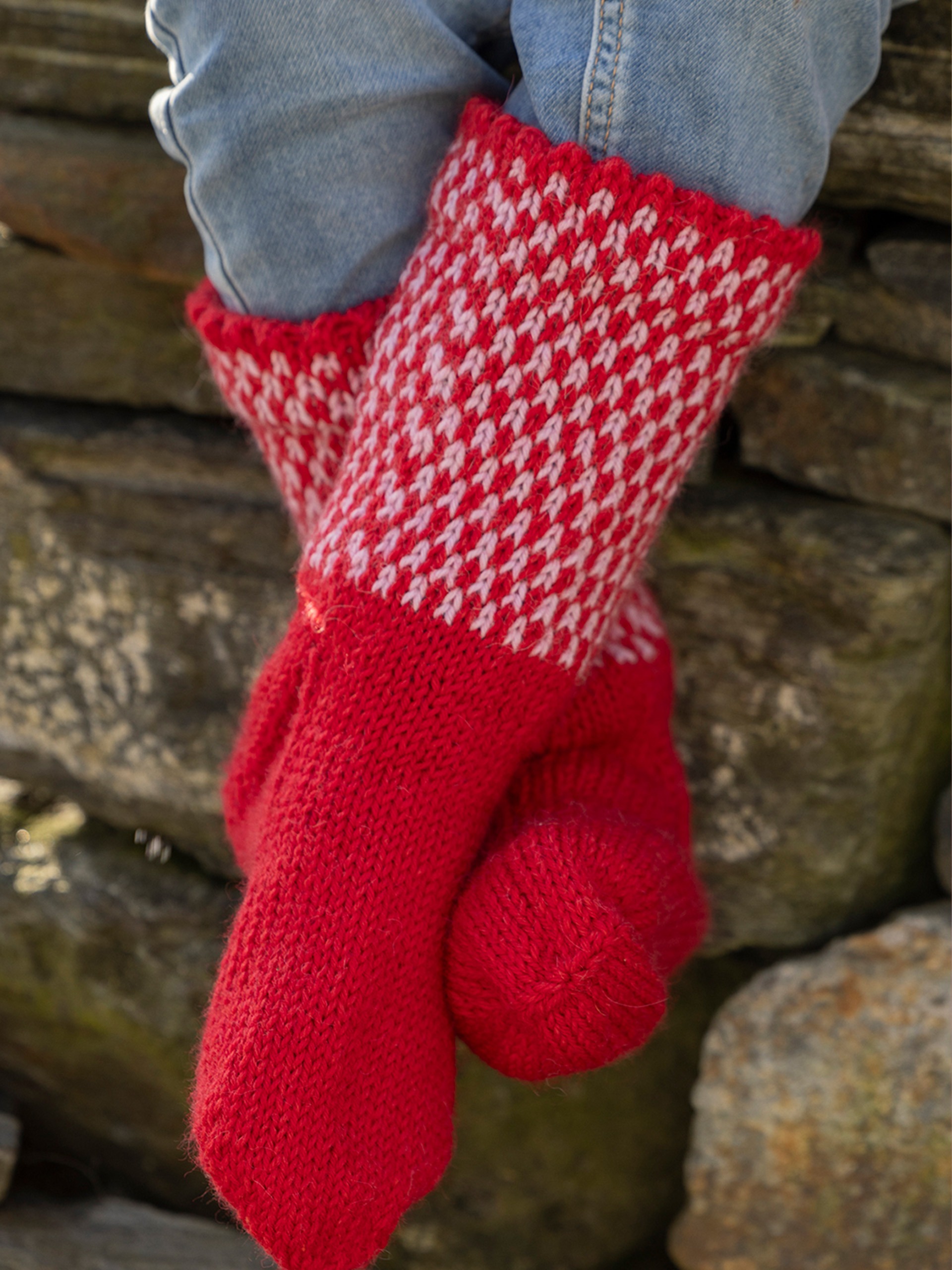 0004-8 Fyn strømper