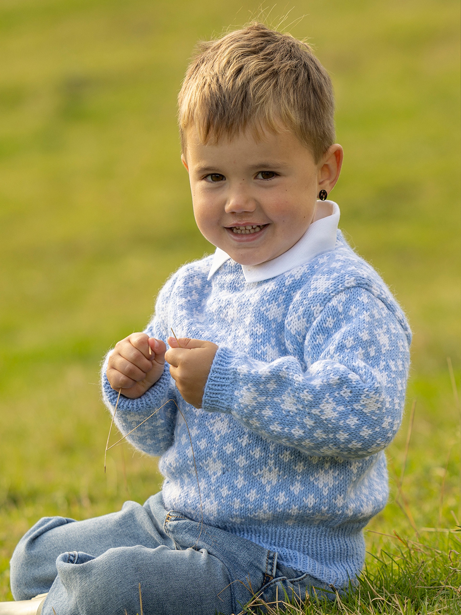 0004-9b Loen genser m/båthals