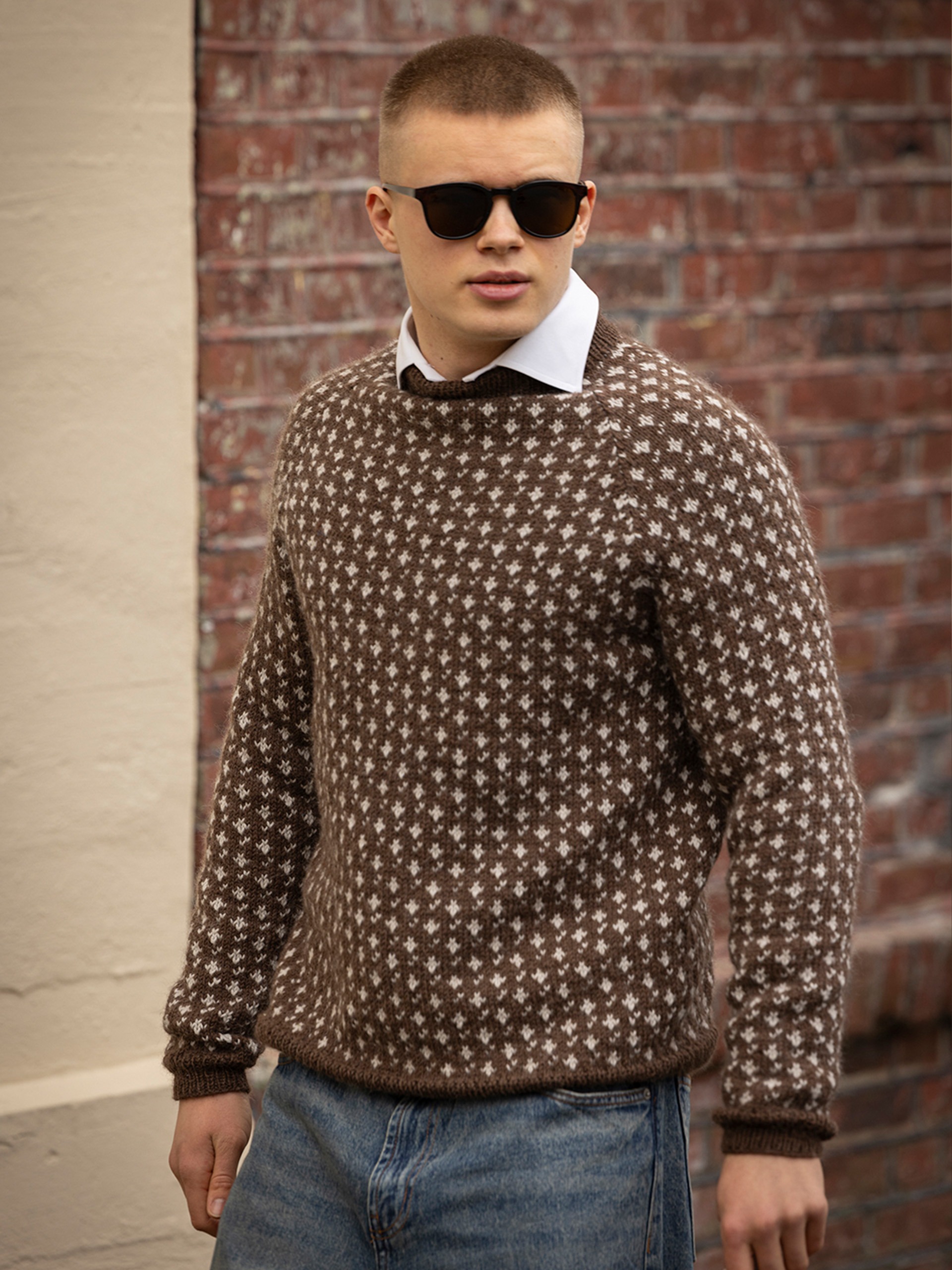 0010-7c Lunde genser