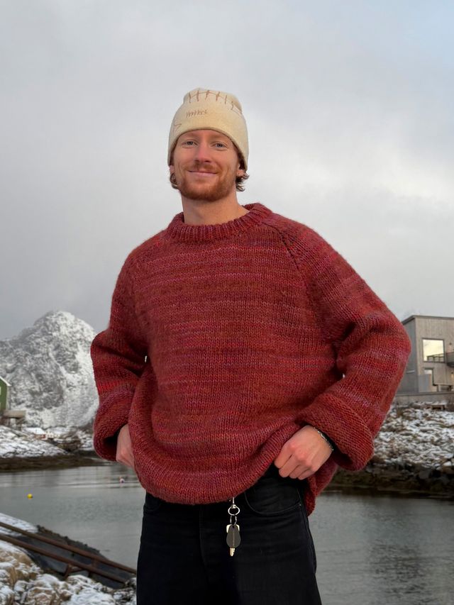 ØK 01-16b Øyunn Unisex genser