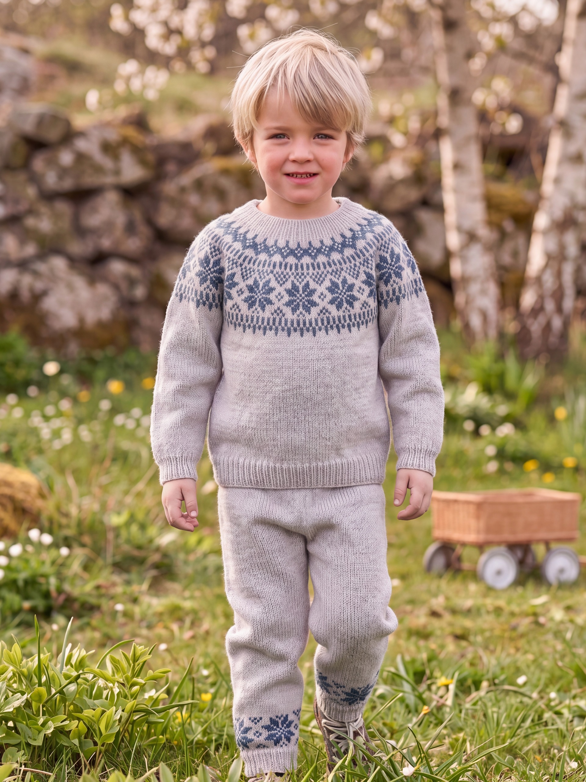 Chunky Selbu komplett paketdeal