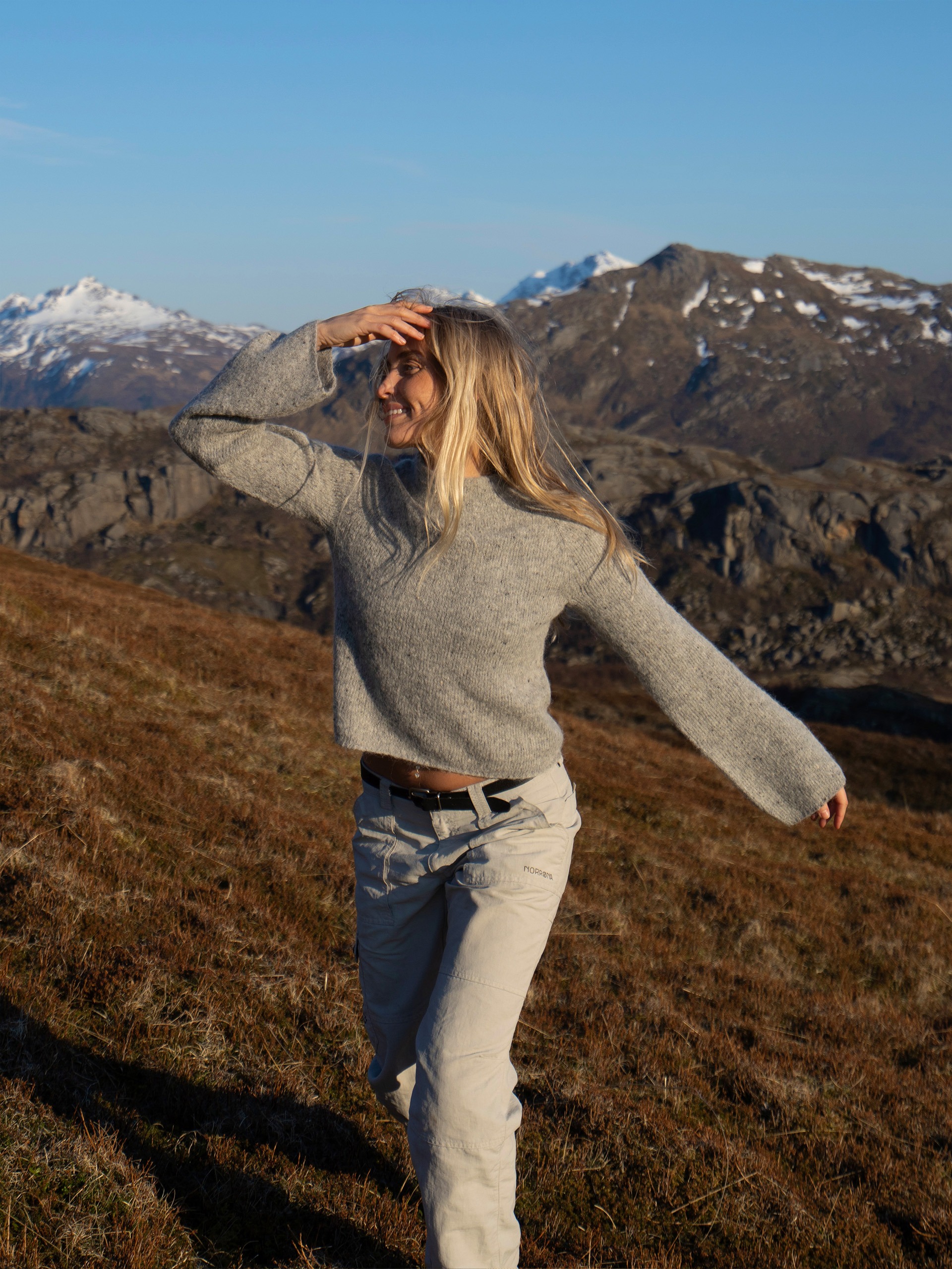 ØK 04-01u Rubina genser