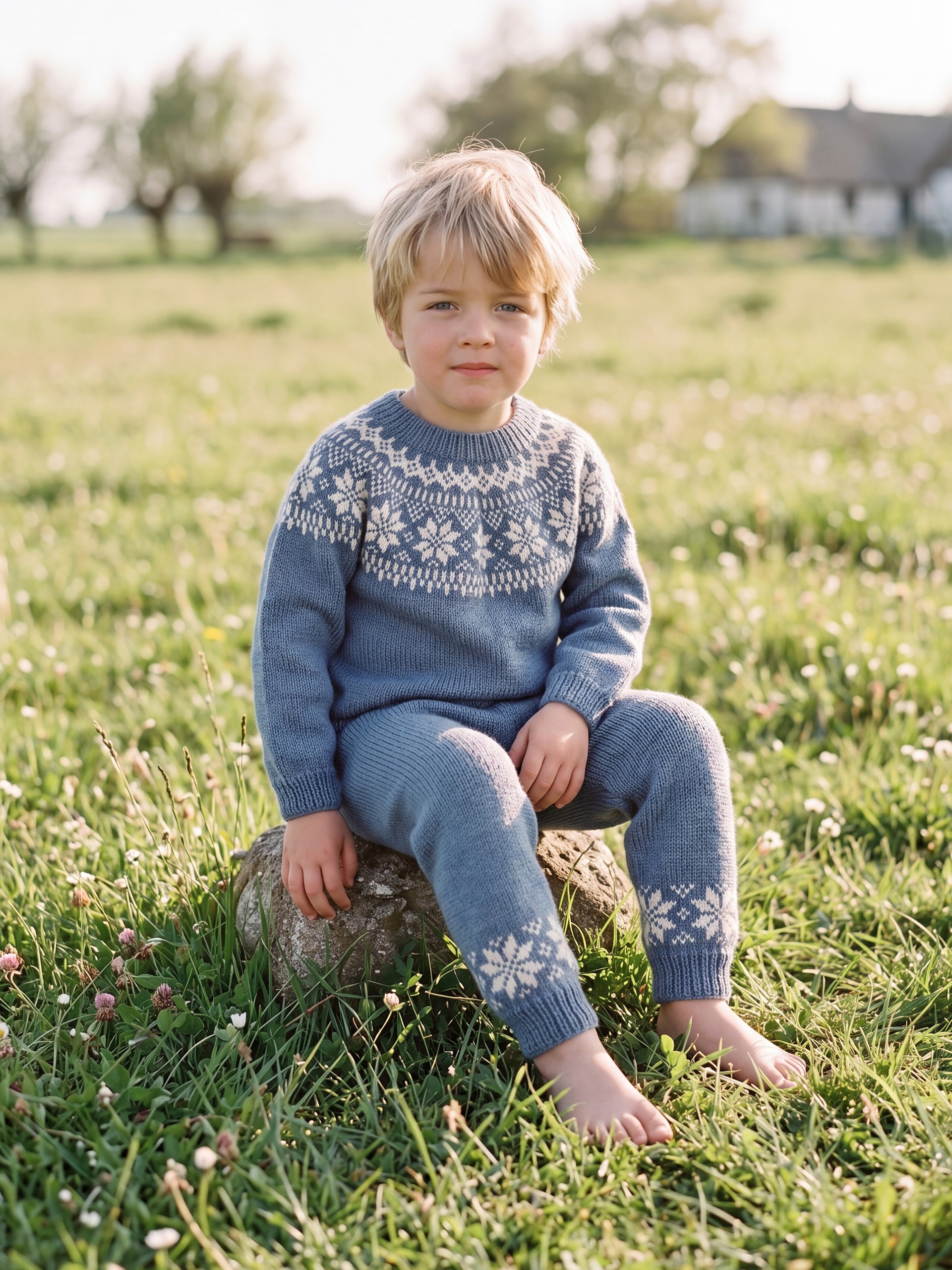 Chunky Selbu komplett paketdeal