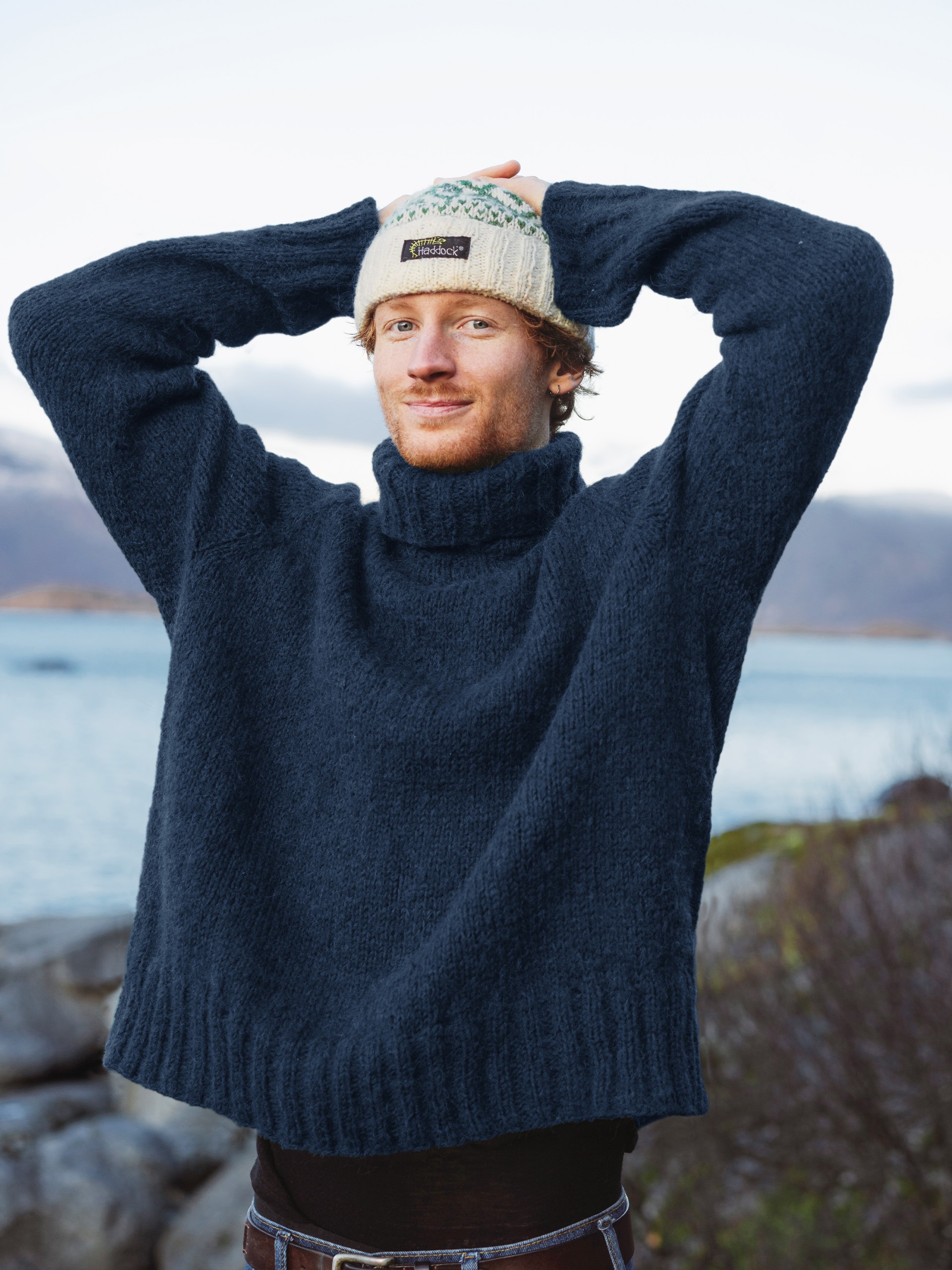 ØK 06-24c Haga Chunky unisex genser