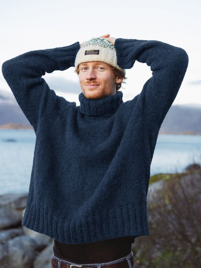 ØK 06-24c Haga Chunky unisex genser