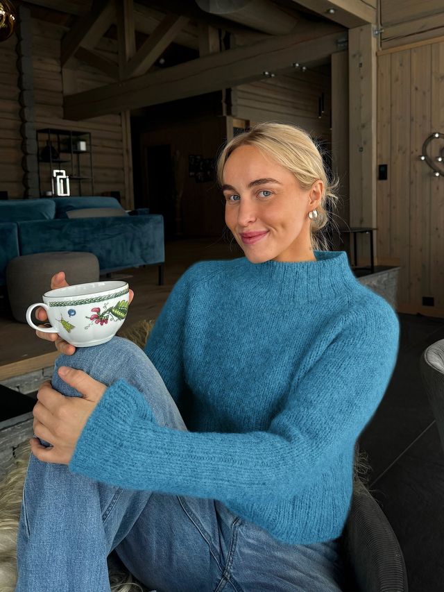 ØK 07-01i Krogh Storm genser