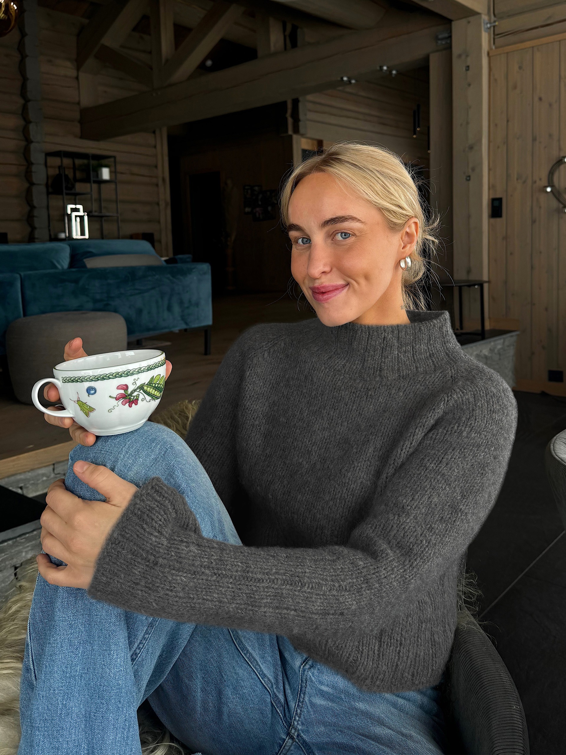 ØK 07-01k Krogh Storm genser