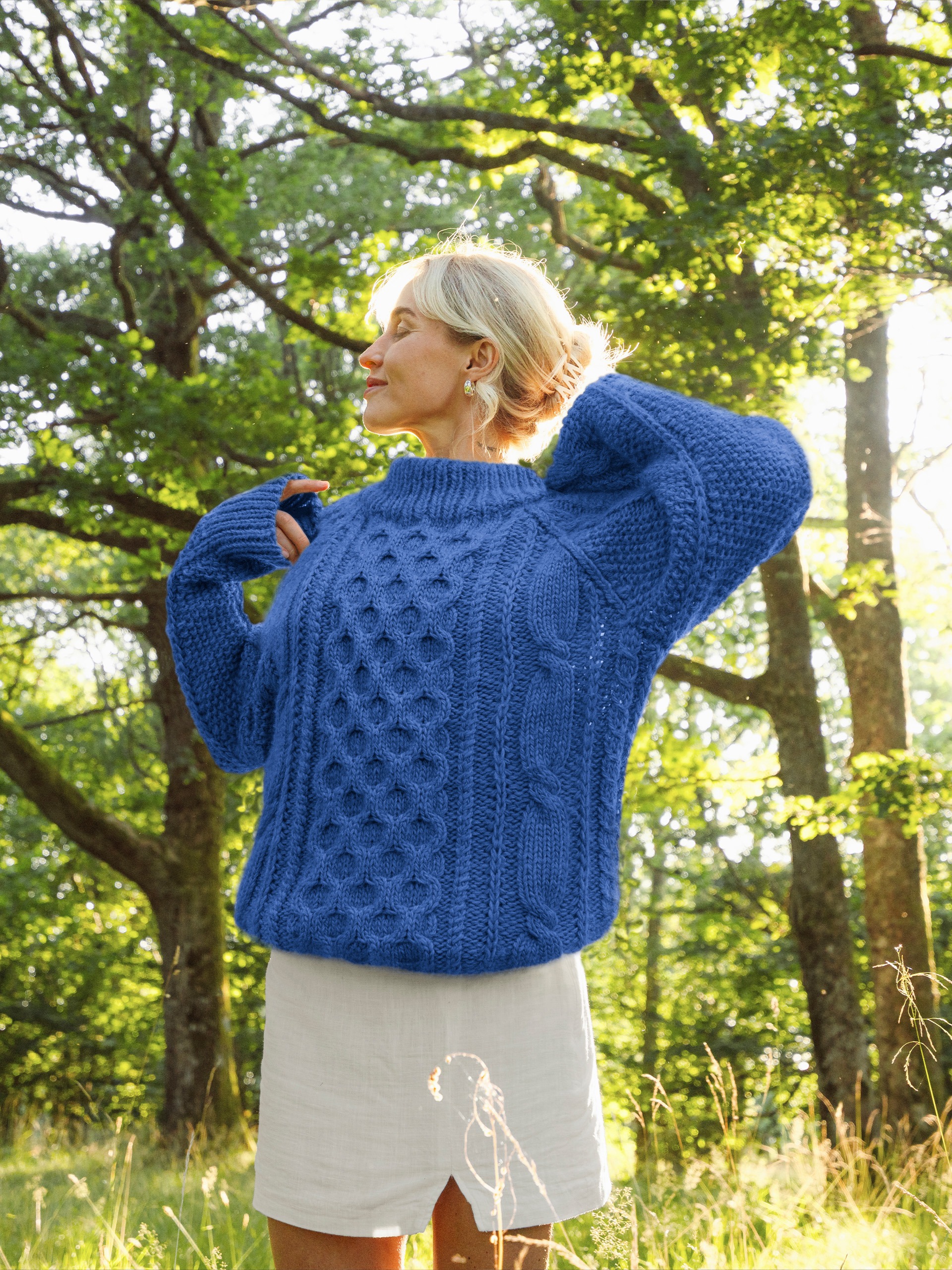 ØK 08-04E Ådne genser unisex (Date Night in Dublin)