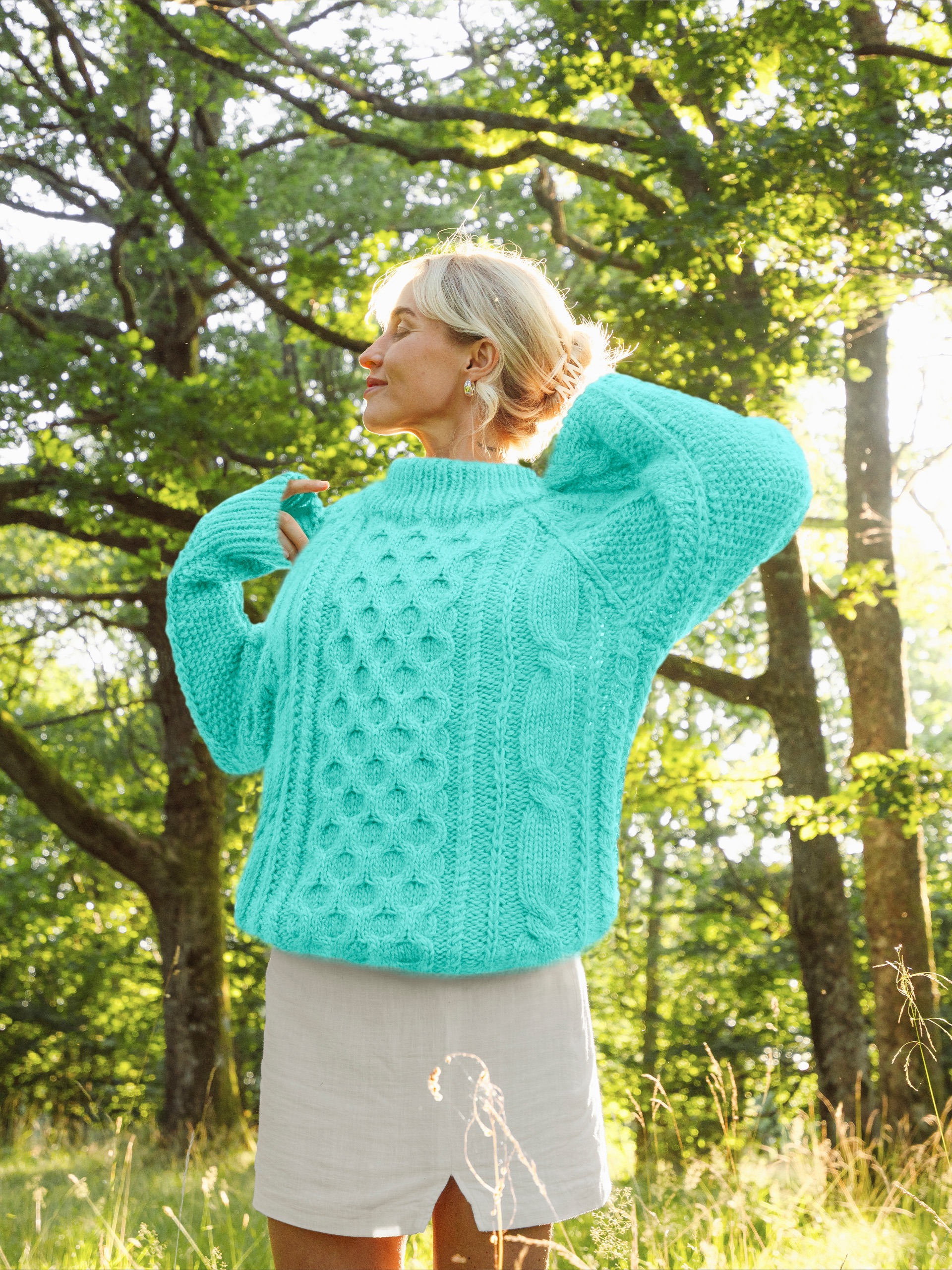 ØK 08-04I Ådne genser unisex (Date Night in Dublin)