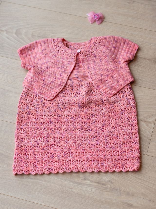 08-07 Bilbao kjole & bolero