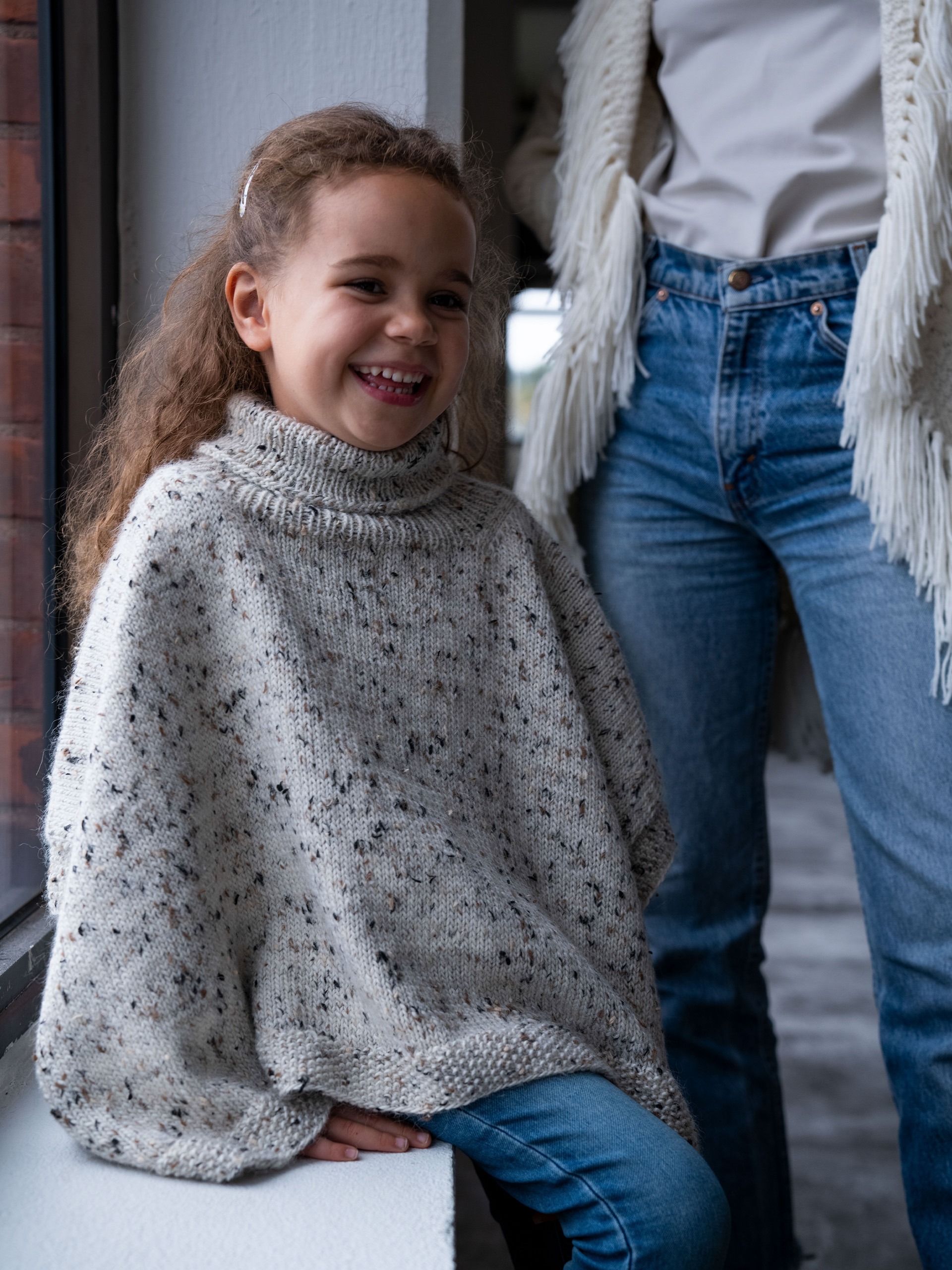 105-12 Cosette poncho