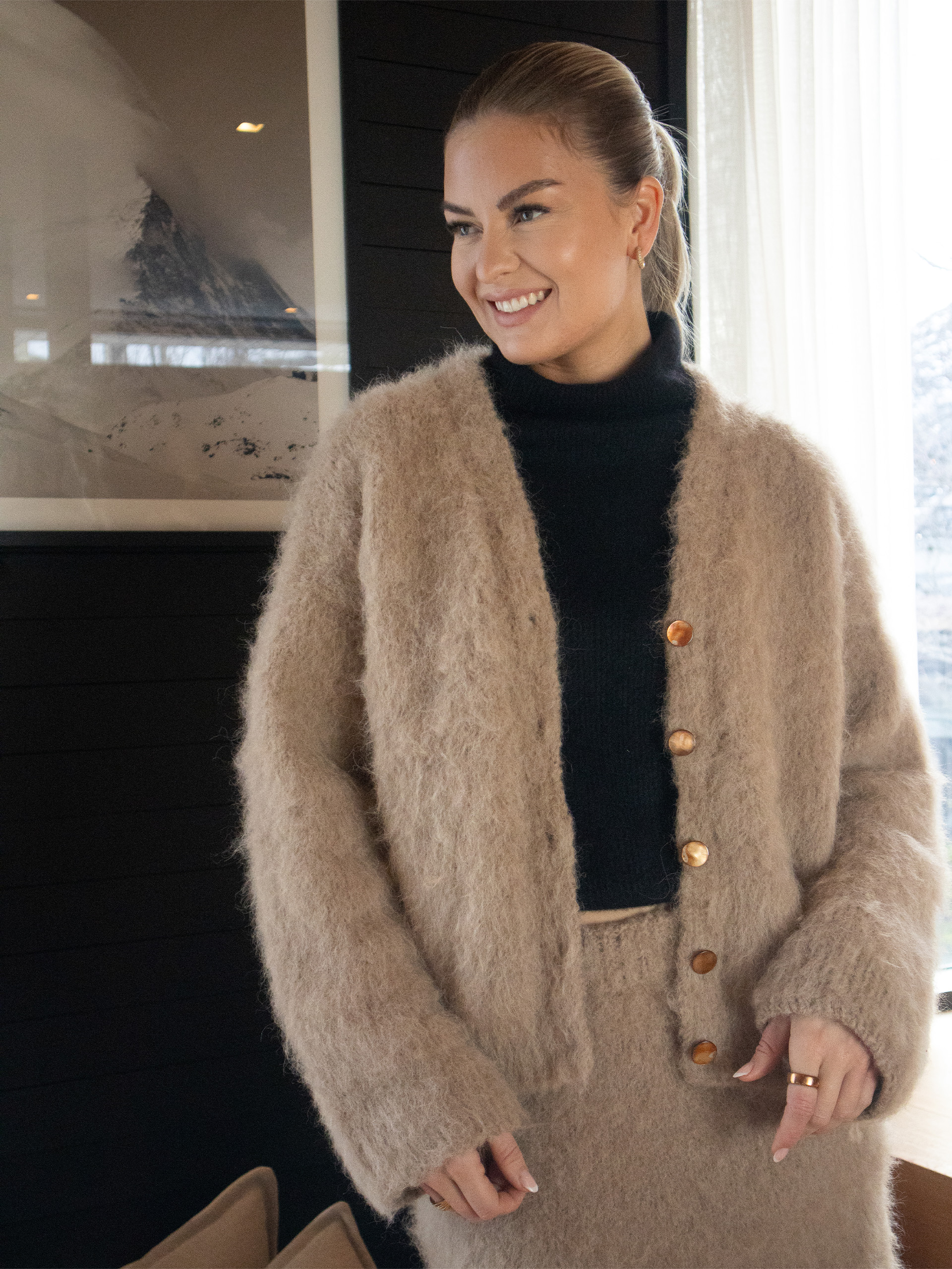 11-09 Brush cardigan