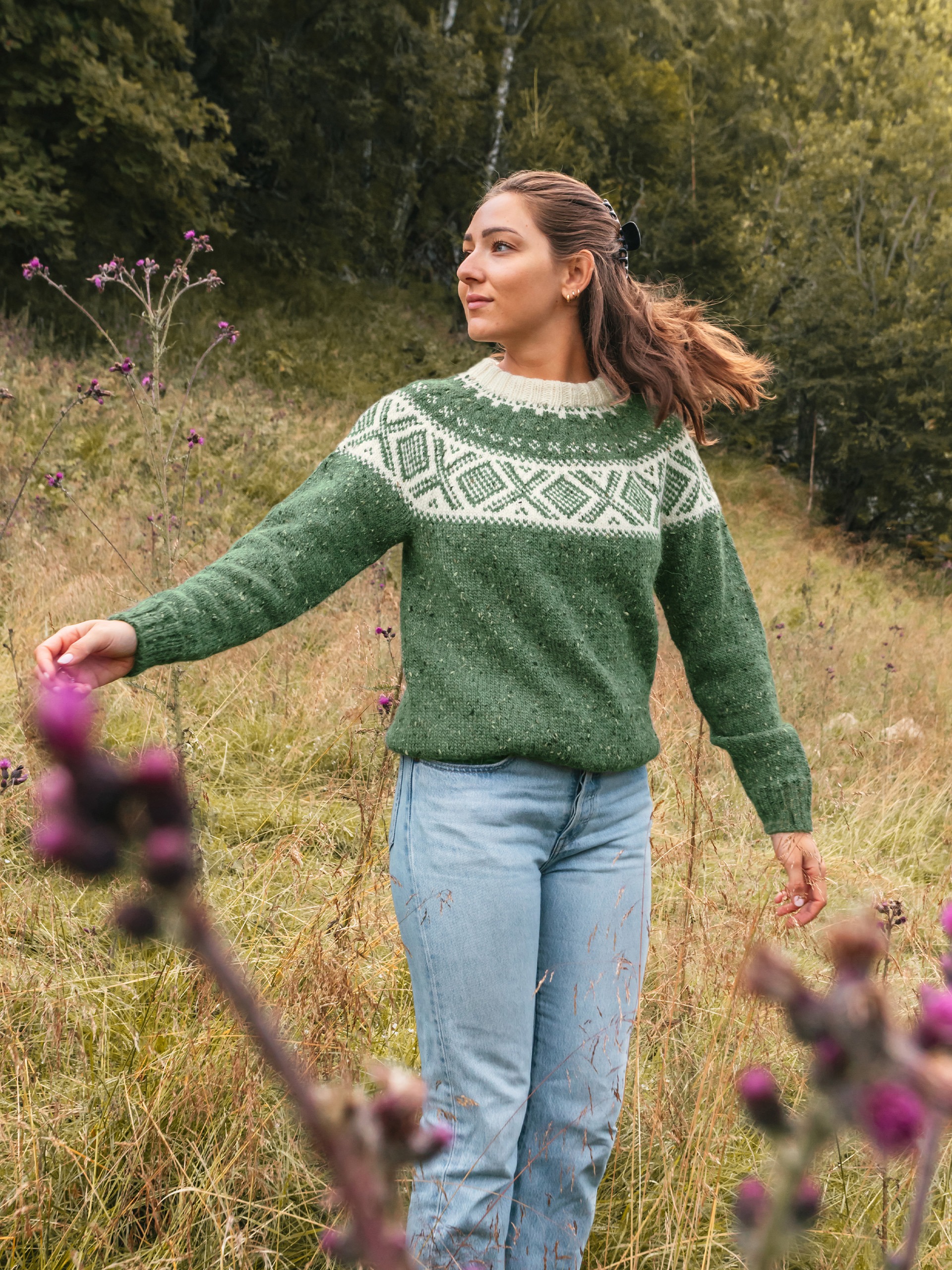 111-16i Cortina unisex genser