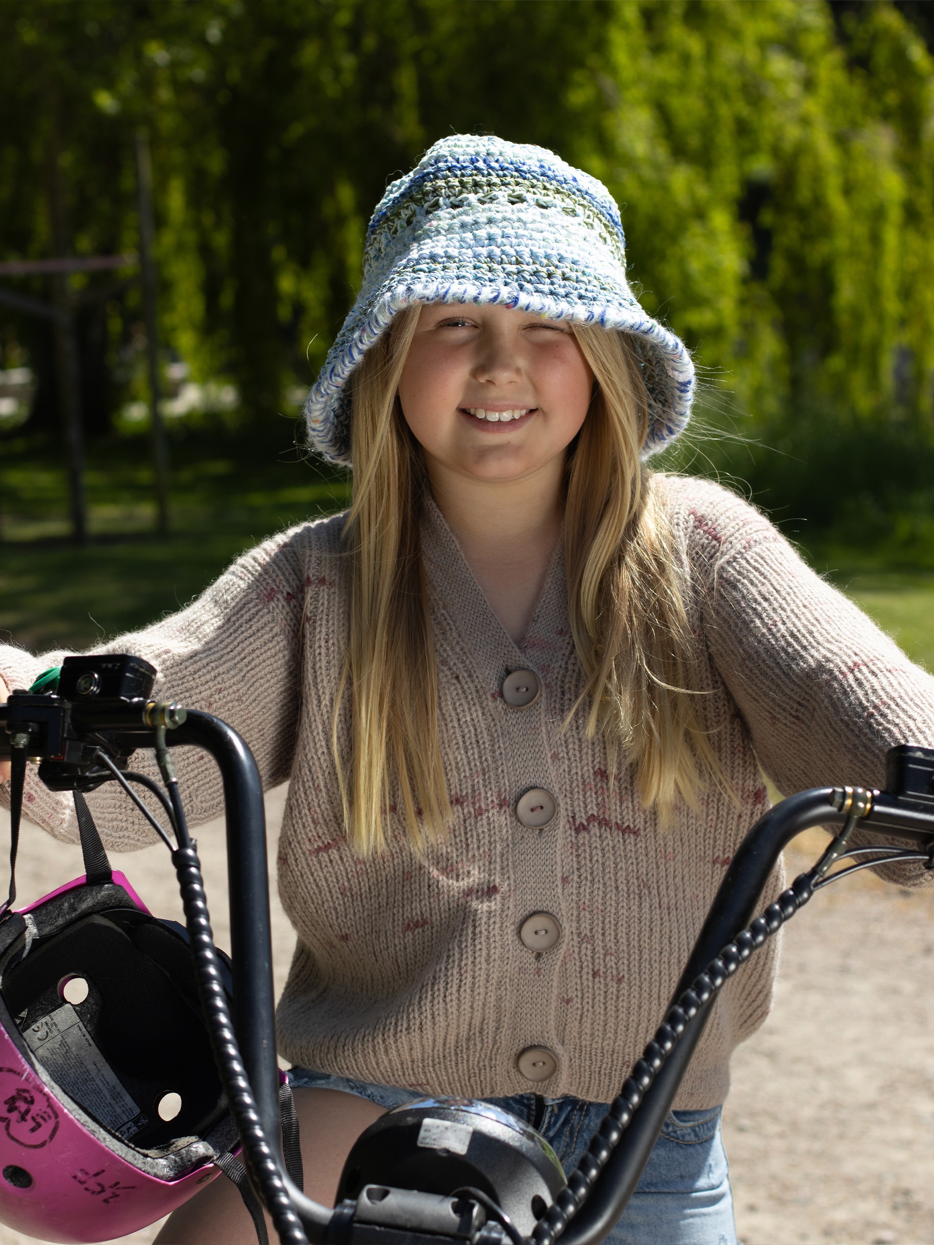 131-05K Lind cardigan