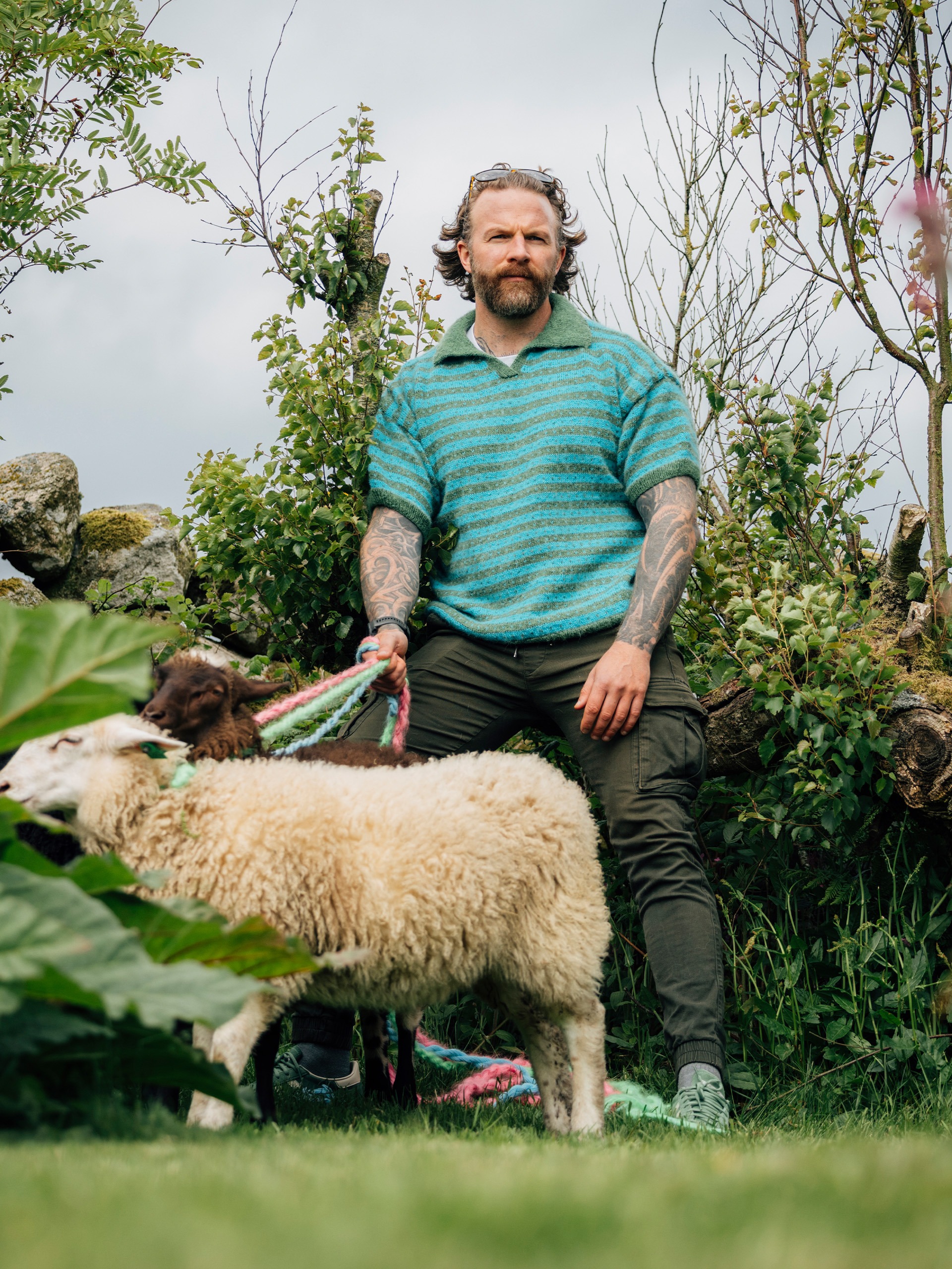 16-02 Fana herre t-skjorte