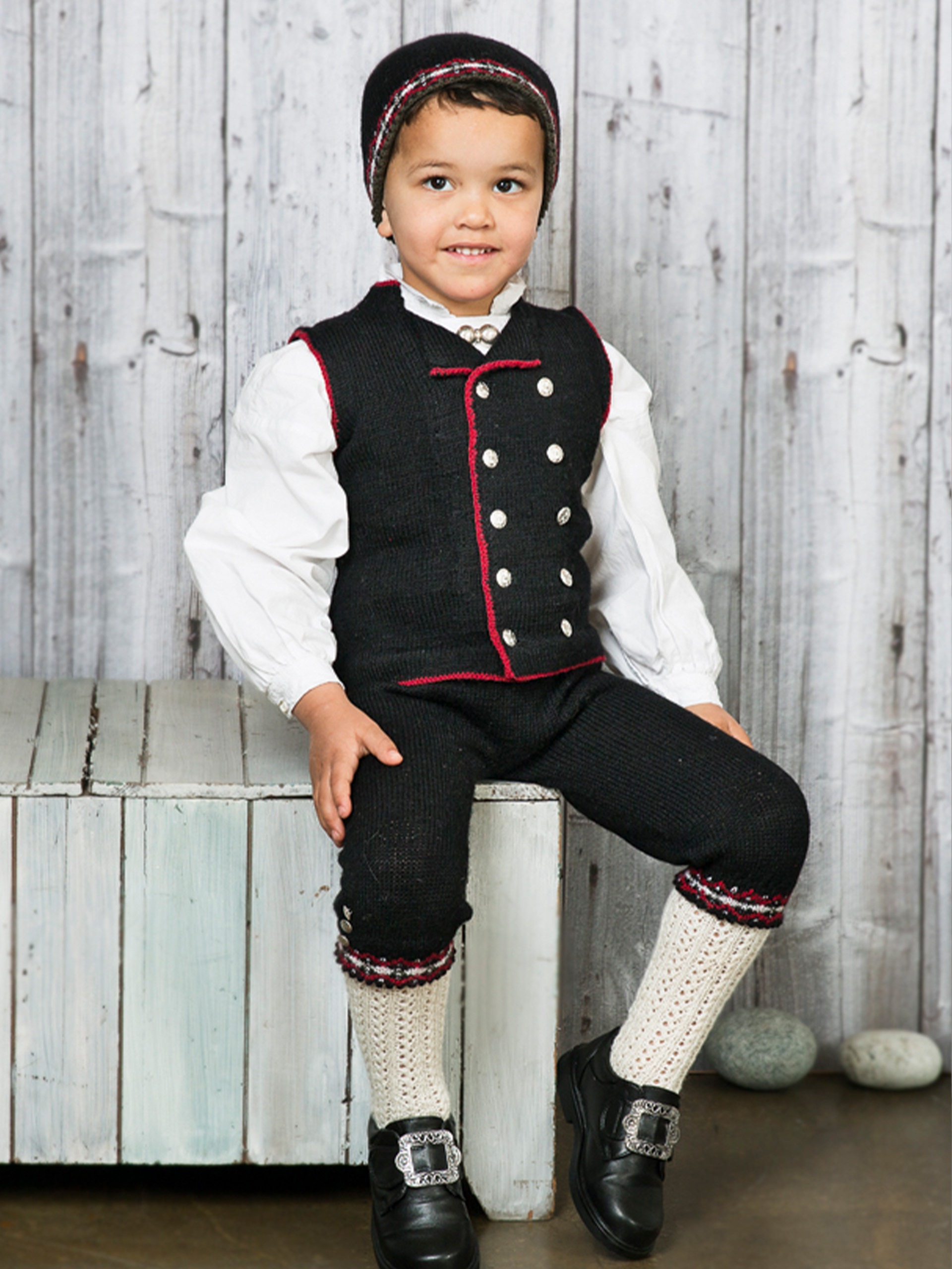 1603-3 William festdrakt