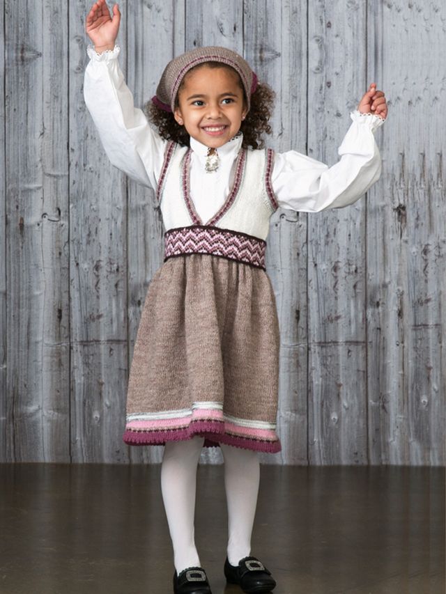 1603-6 Ingrid festdrakt