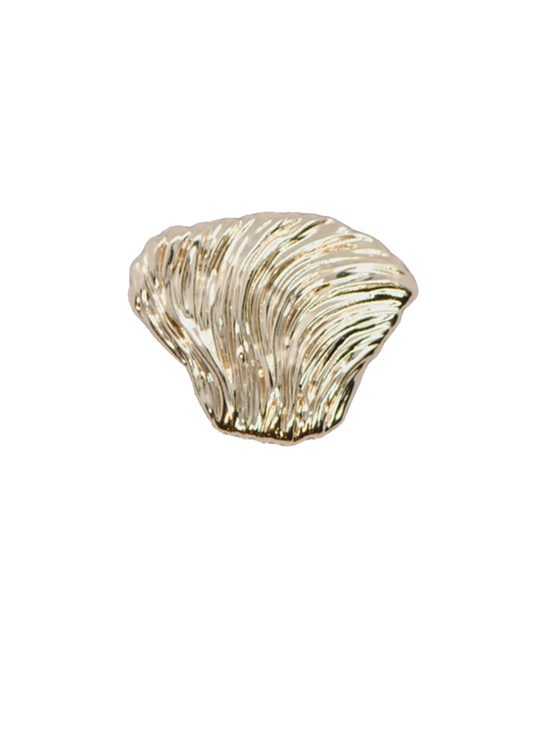 Knapp - 20 mm - Guld